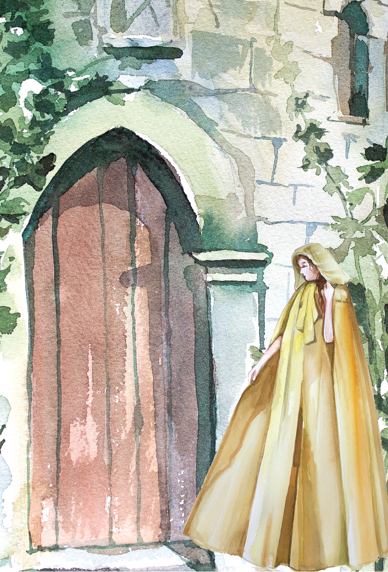 Beauty and the Beast Art Print