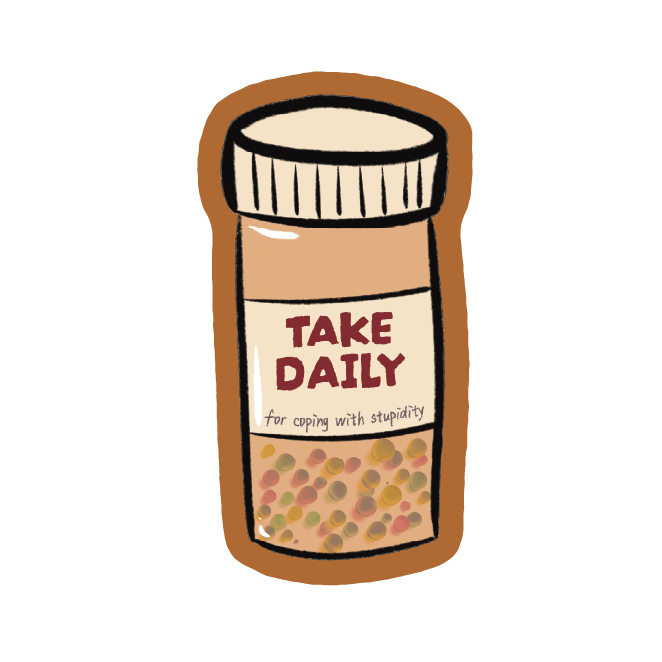 Take Daily Die Cut Sticker