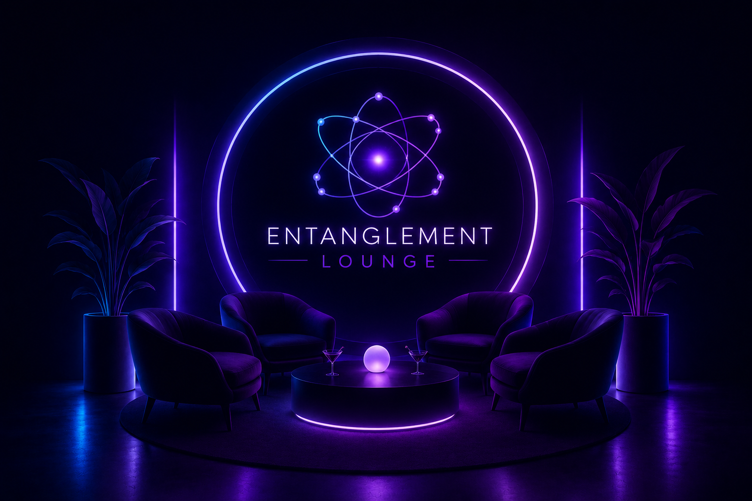 Entanglement Lounge Sponsor