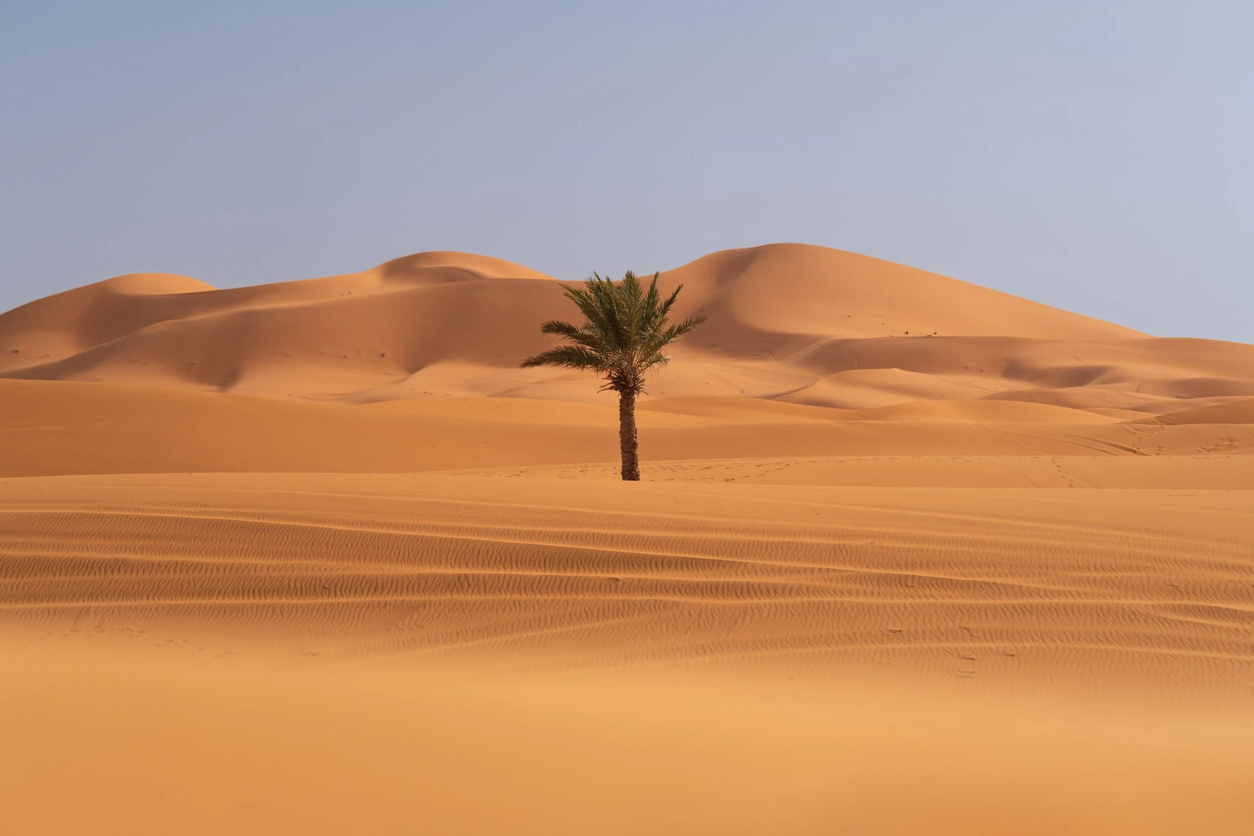 Morocco, Merzouga, Sahara Desert