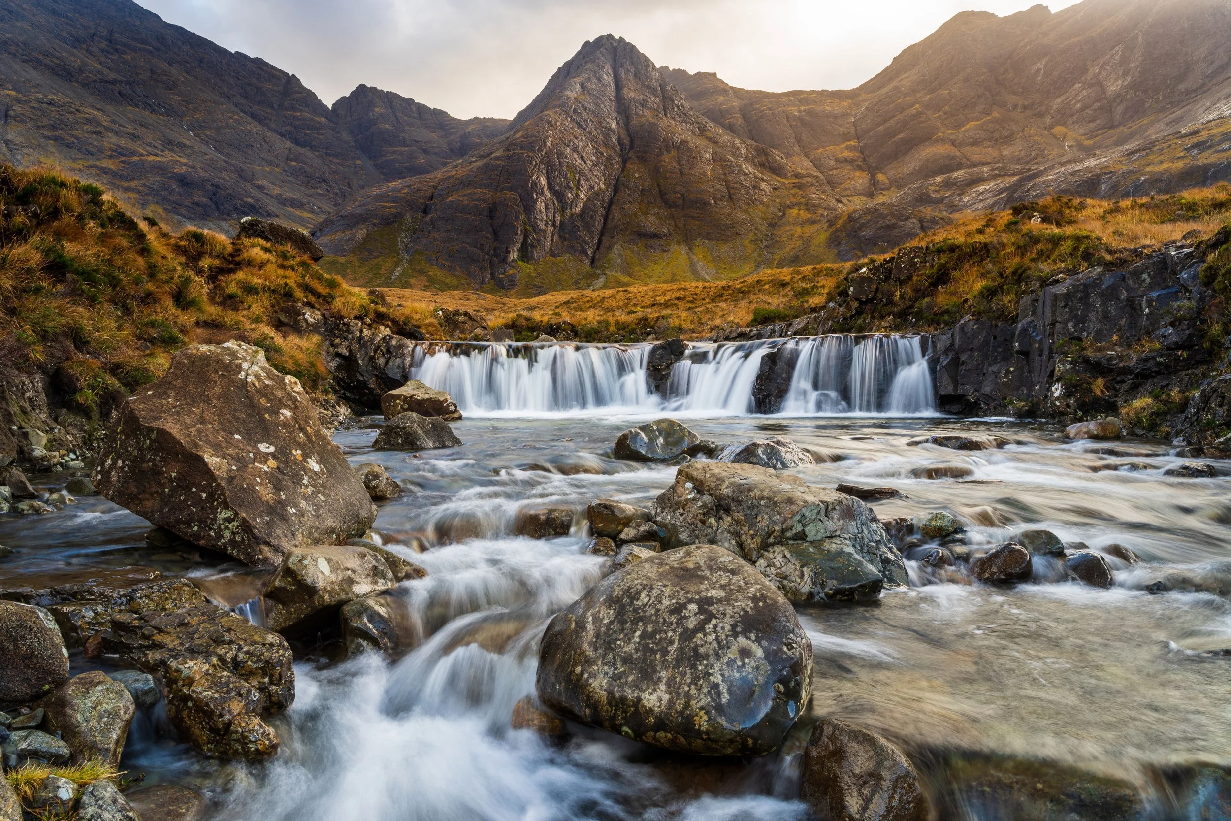 Scotland, Isle of Skye, Fairy Pools
