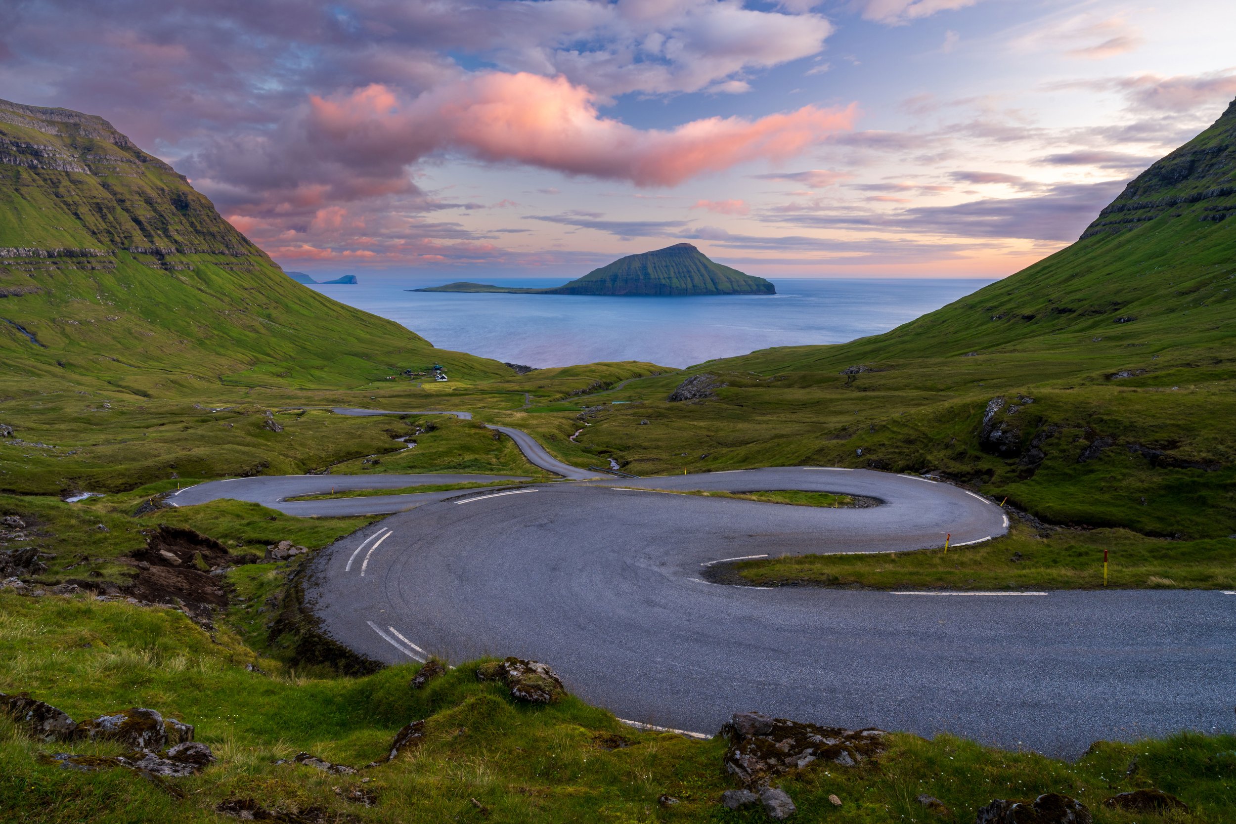 Faroe Islands, Norðadalsskar viewpoint