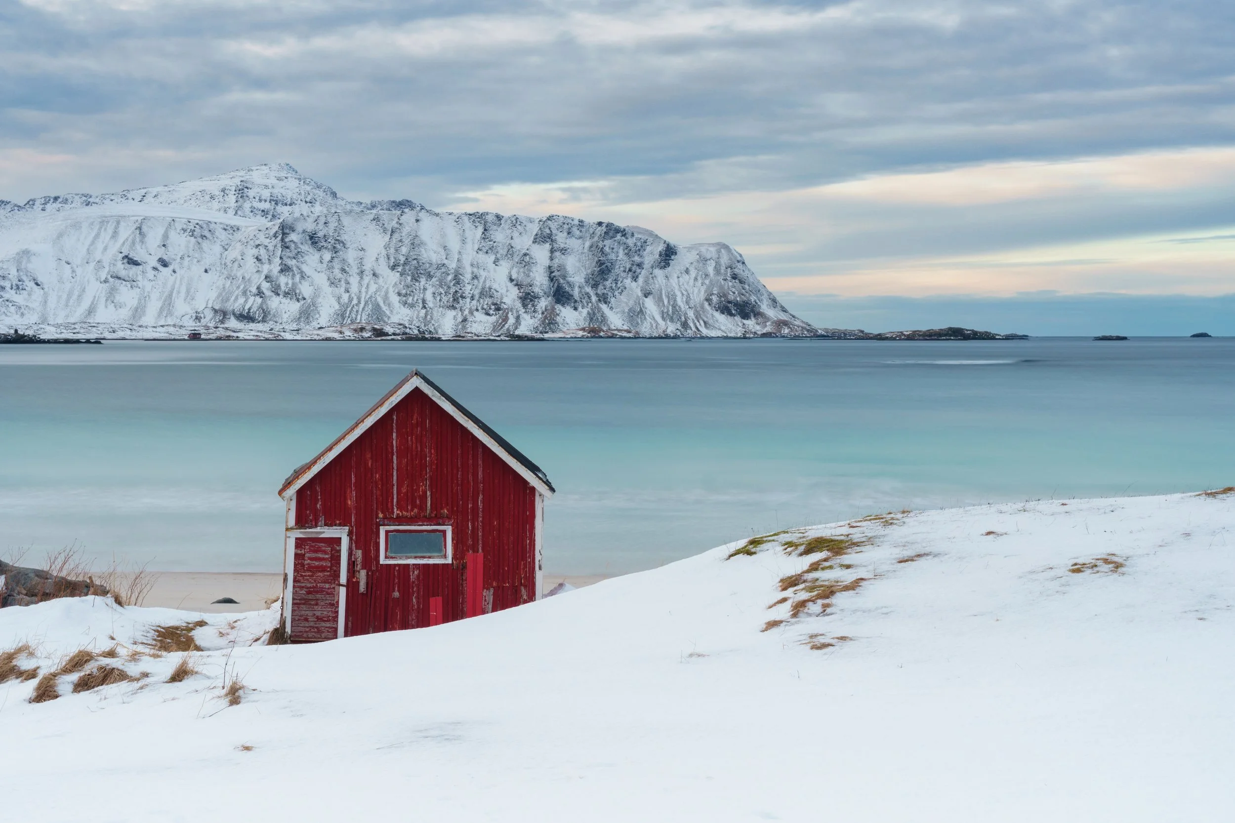 Norway, Lofoten Islands, Ramberg