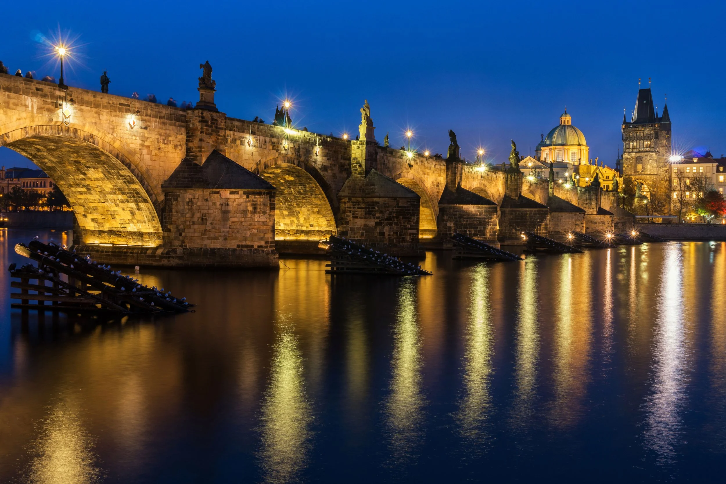 Czech Republic, Prague, Charles Bridge