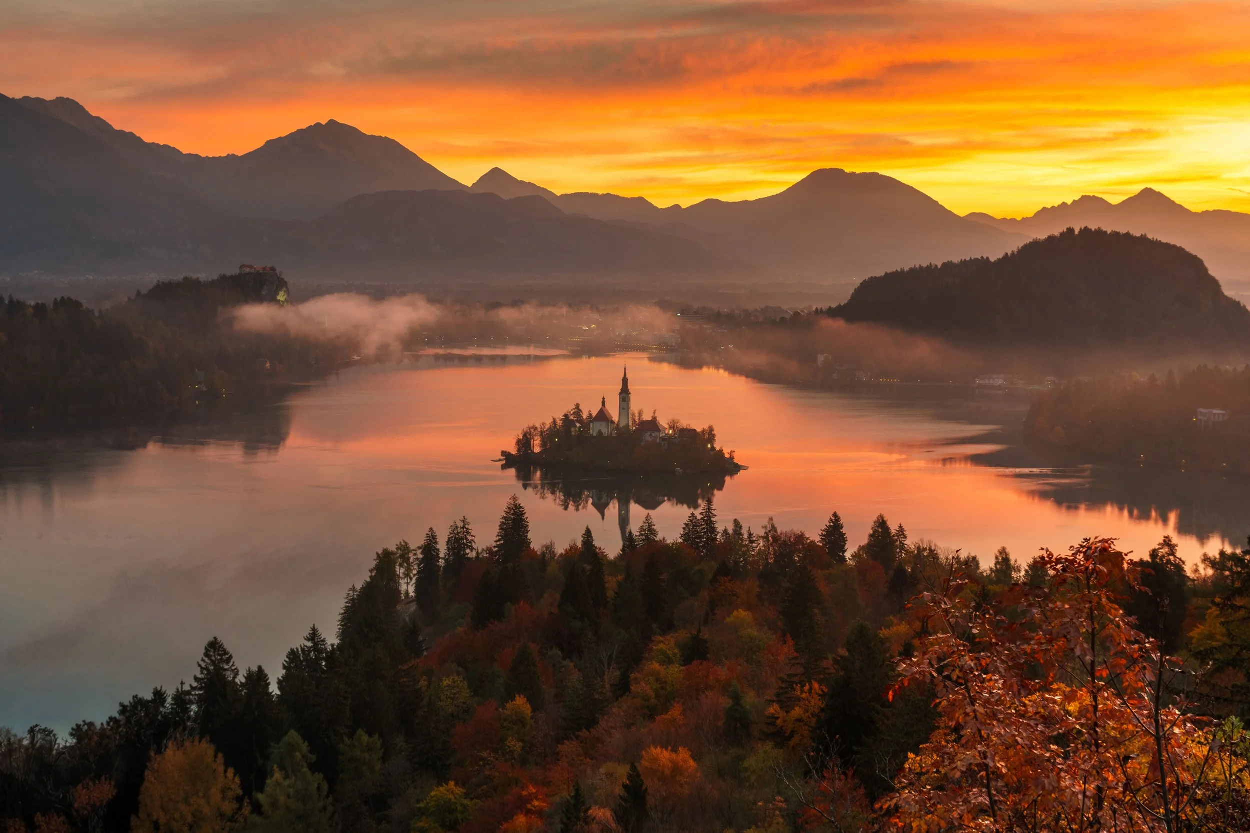 Slovenia, Lake Bled
