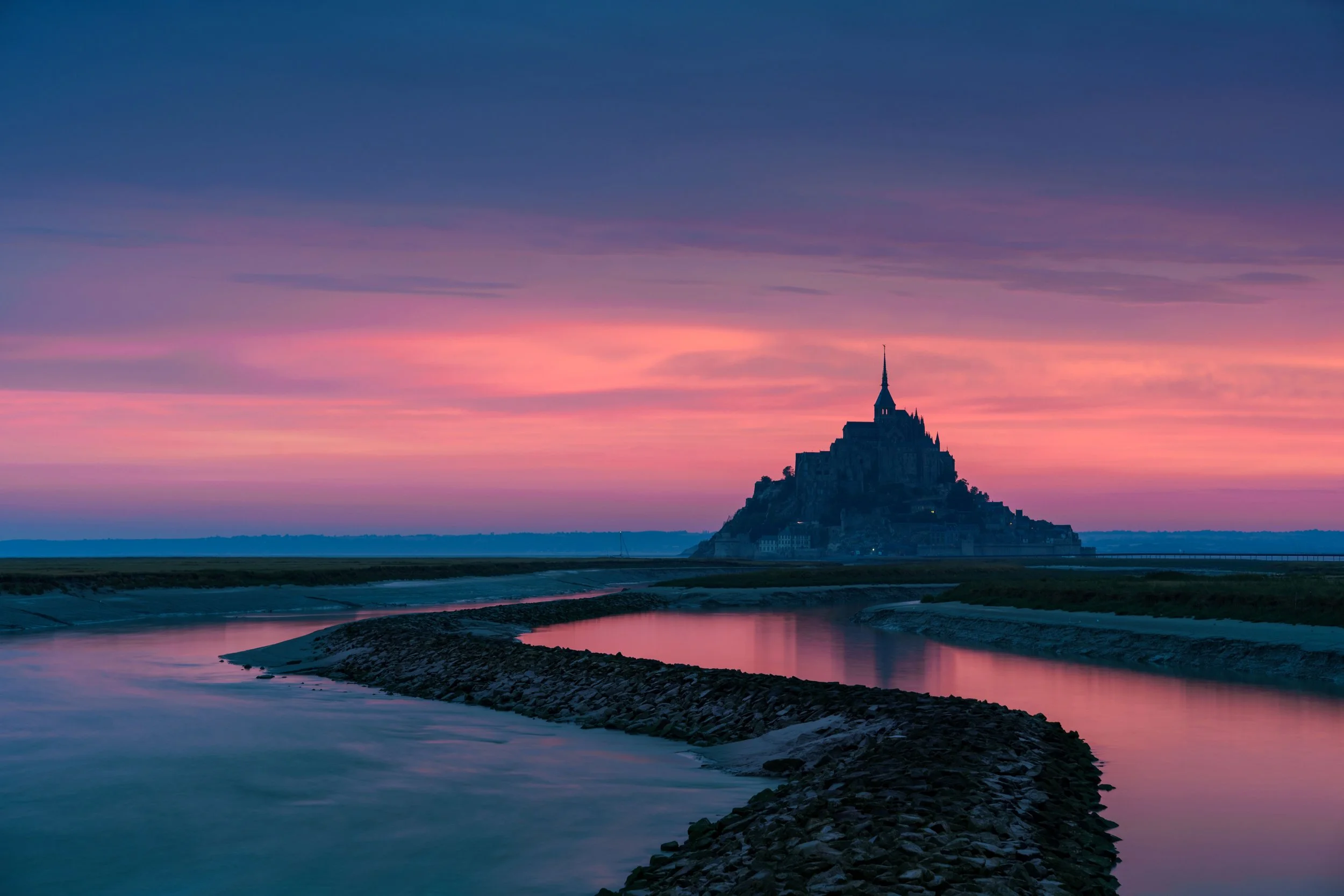 France, Normandie, Mont Saint-Michel