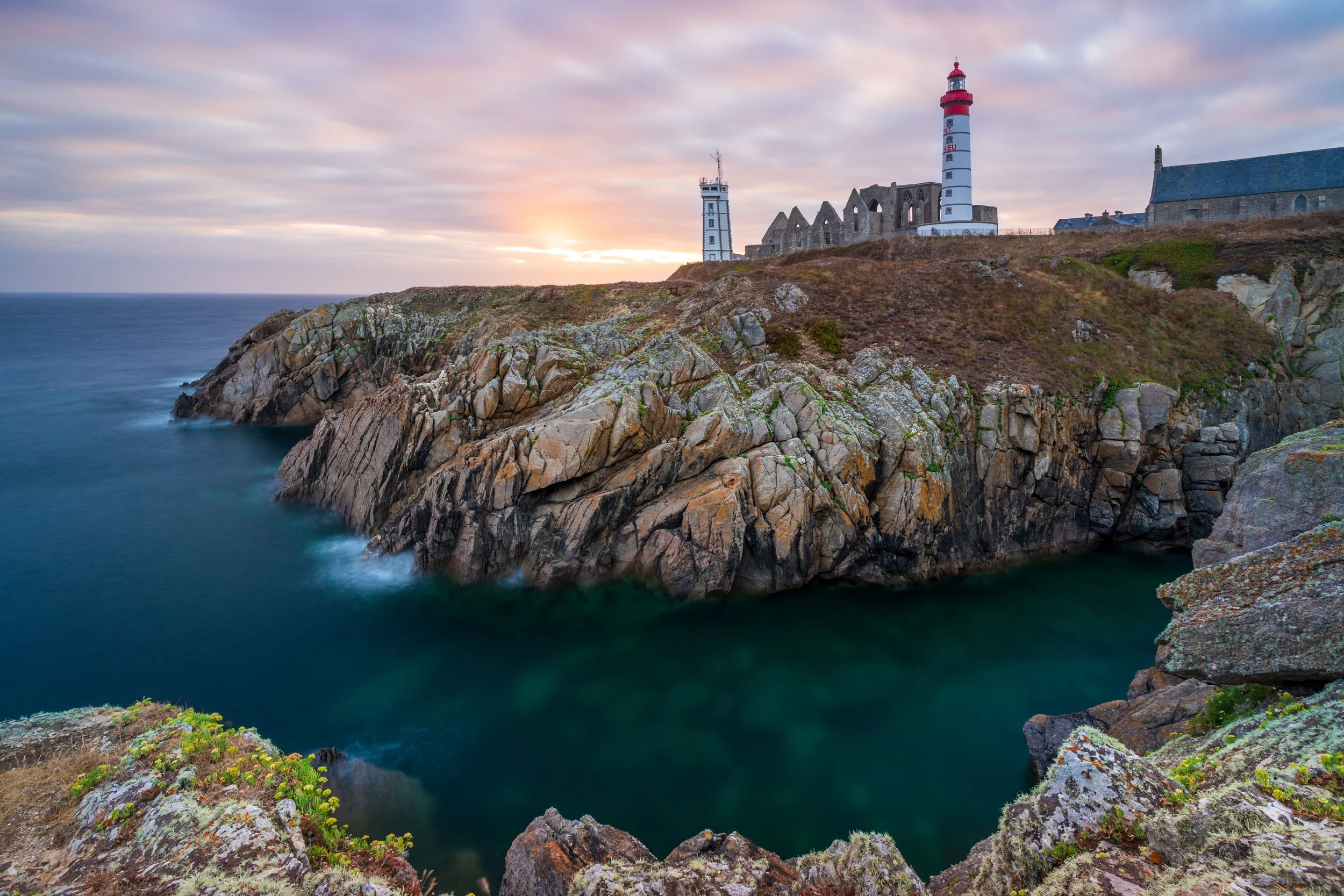 France, Bretagne, Pointe de Saint-Mathieu