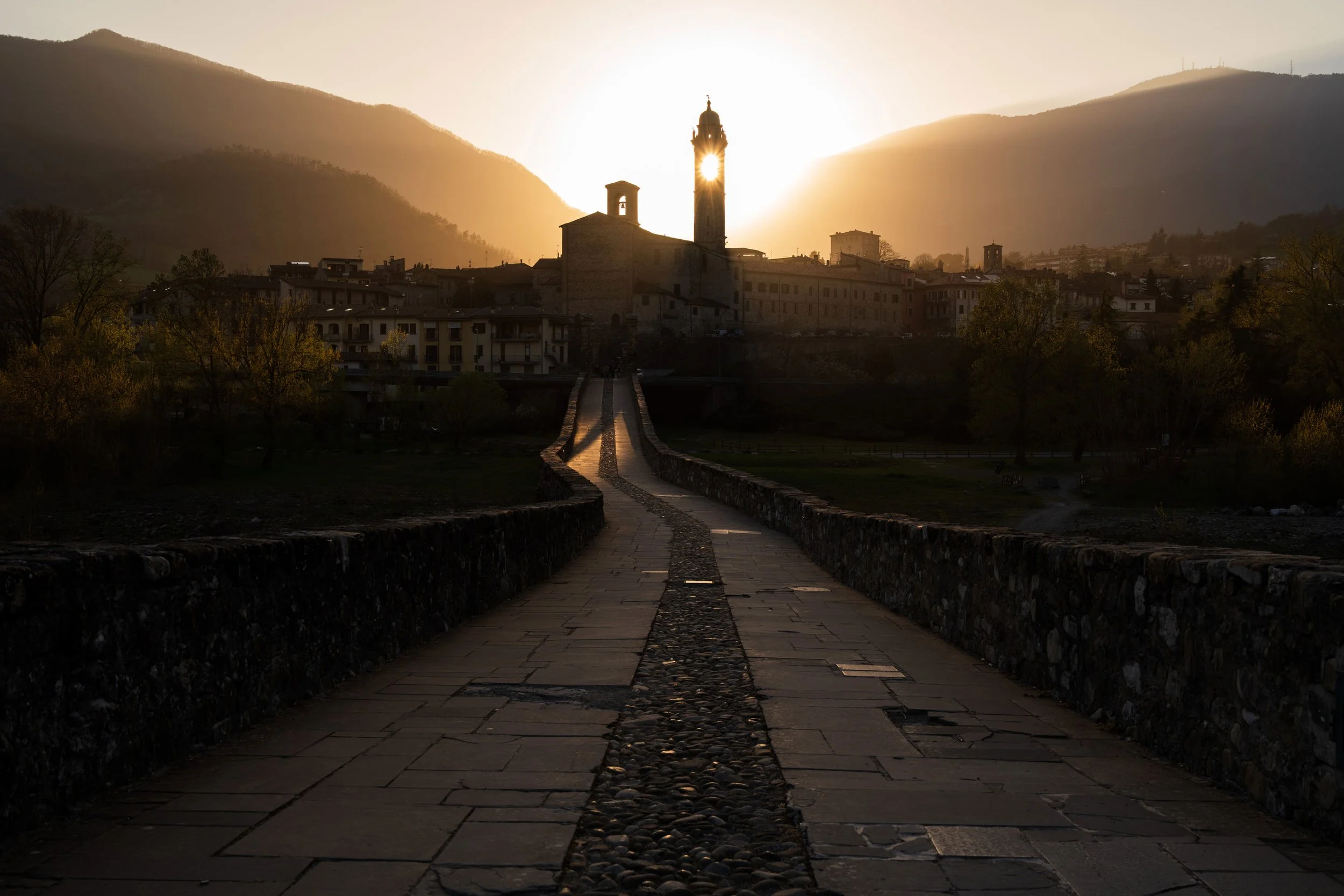 Italy, Bobbio