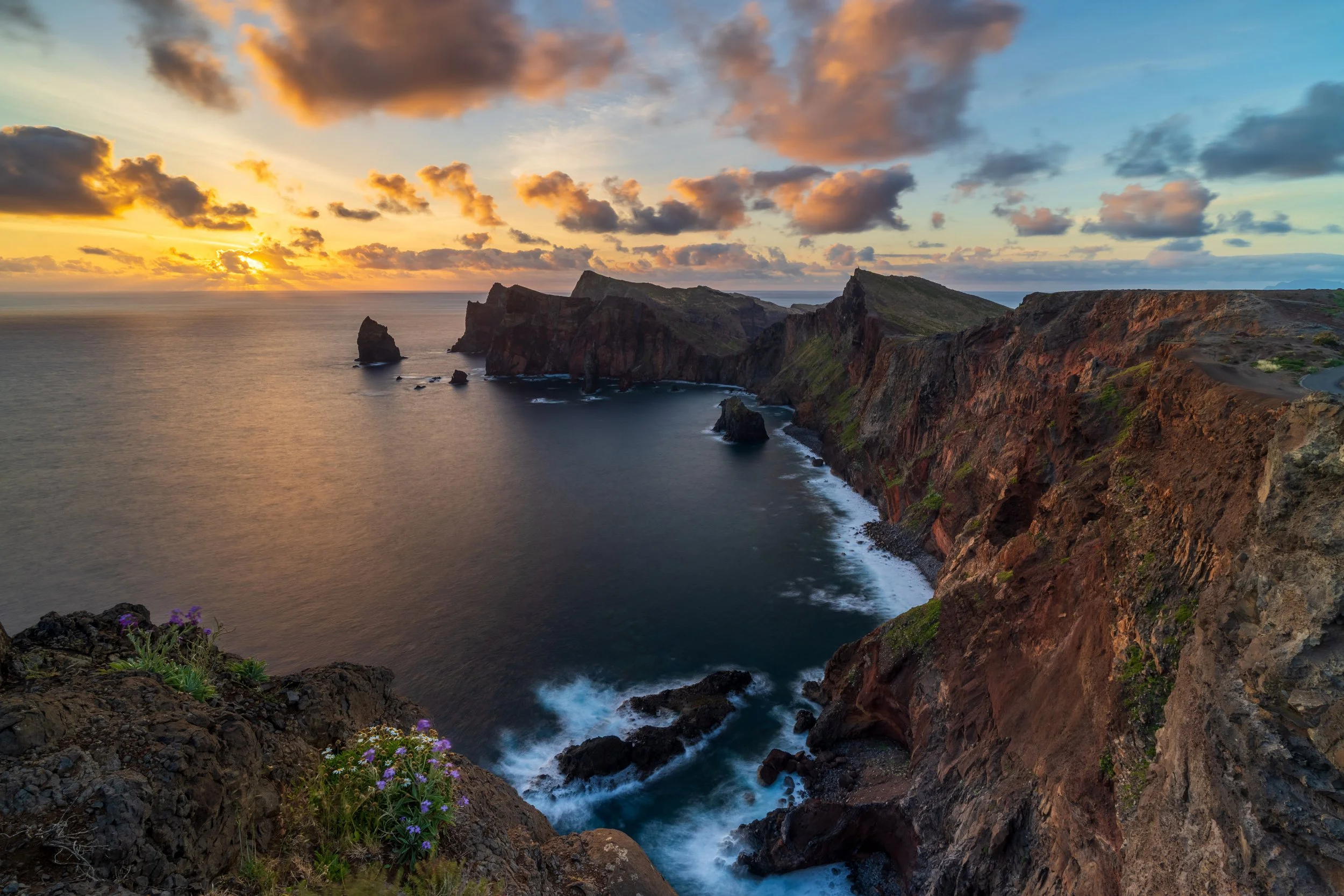 Portugal, Madeira, Miradouro da Ponta do Rosto