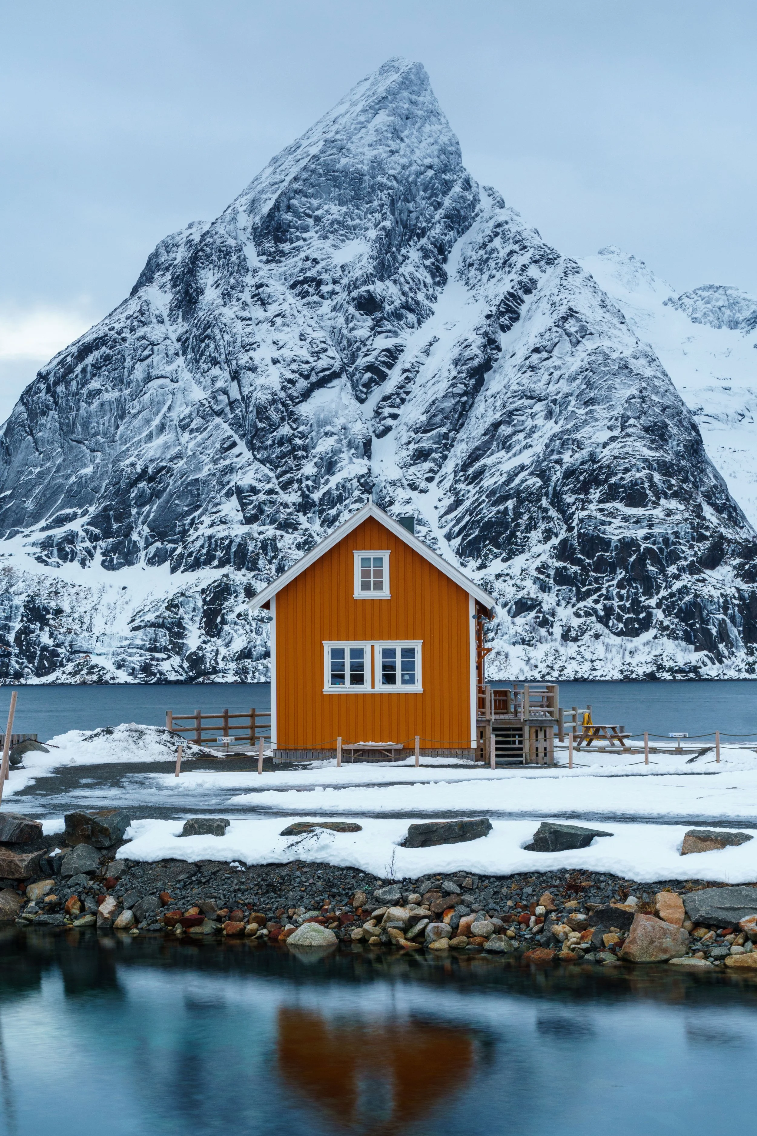 Norway, Lofoten Islands, Sakrisoy