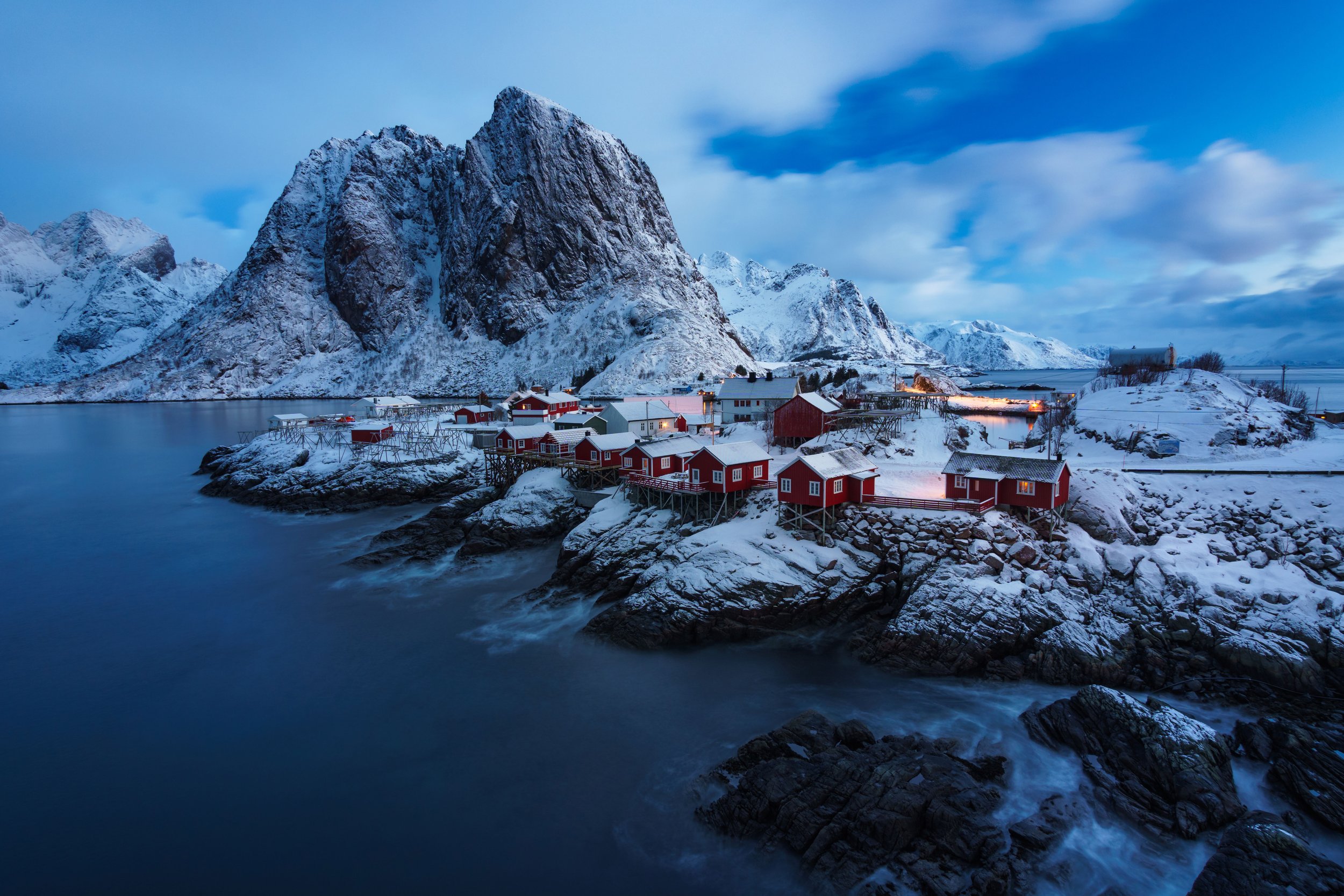 Norway, Lofoten Islands, Hamnøy