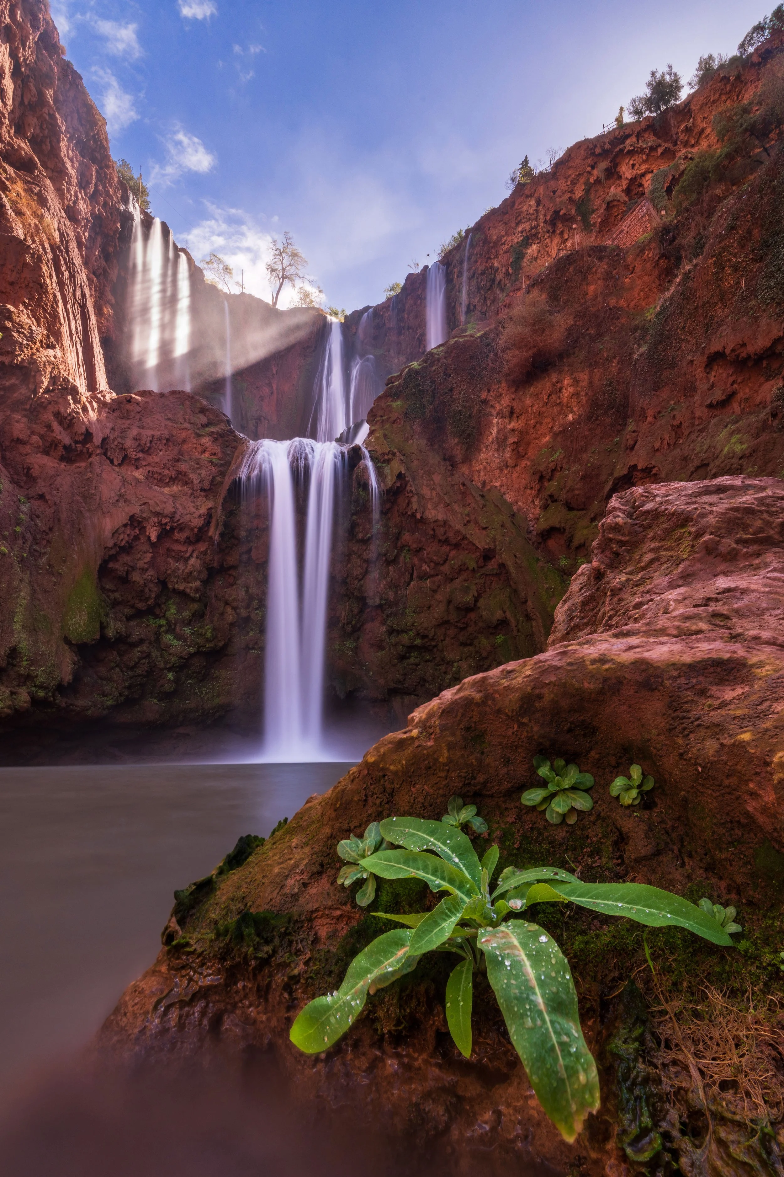 Morocco, Ouzoud Falls