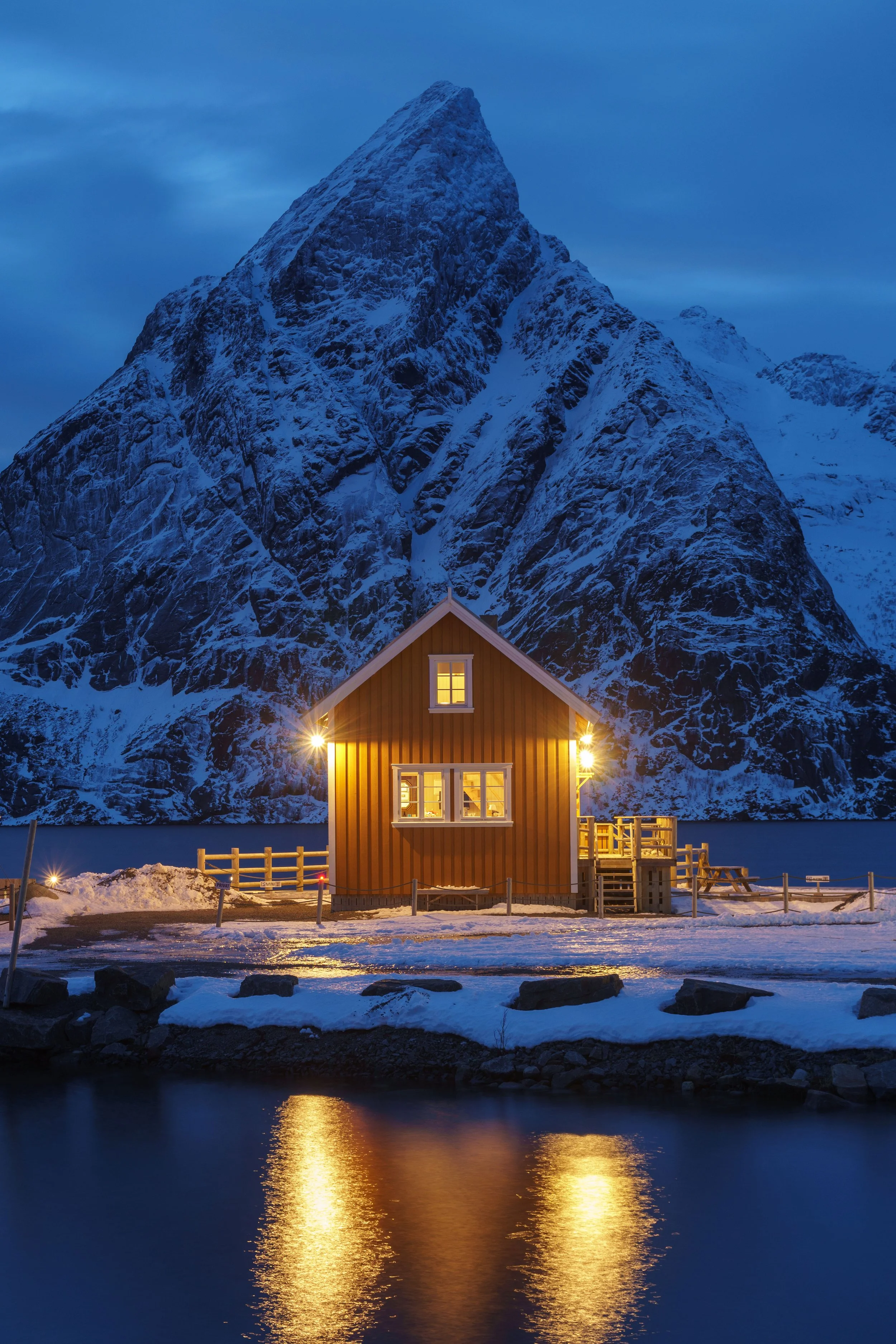 Norway, Lofoten Islands, Sakrisoy