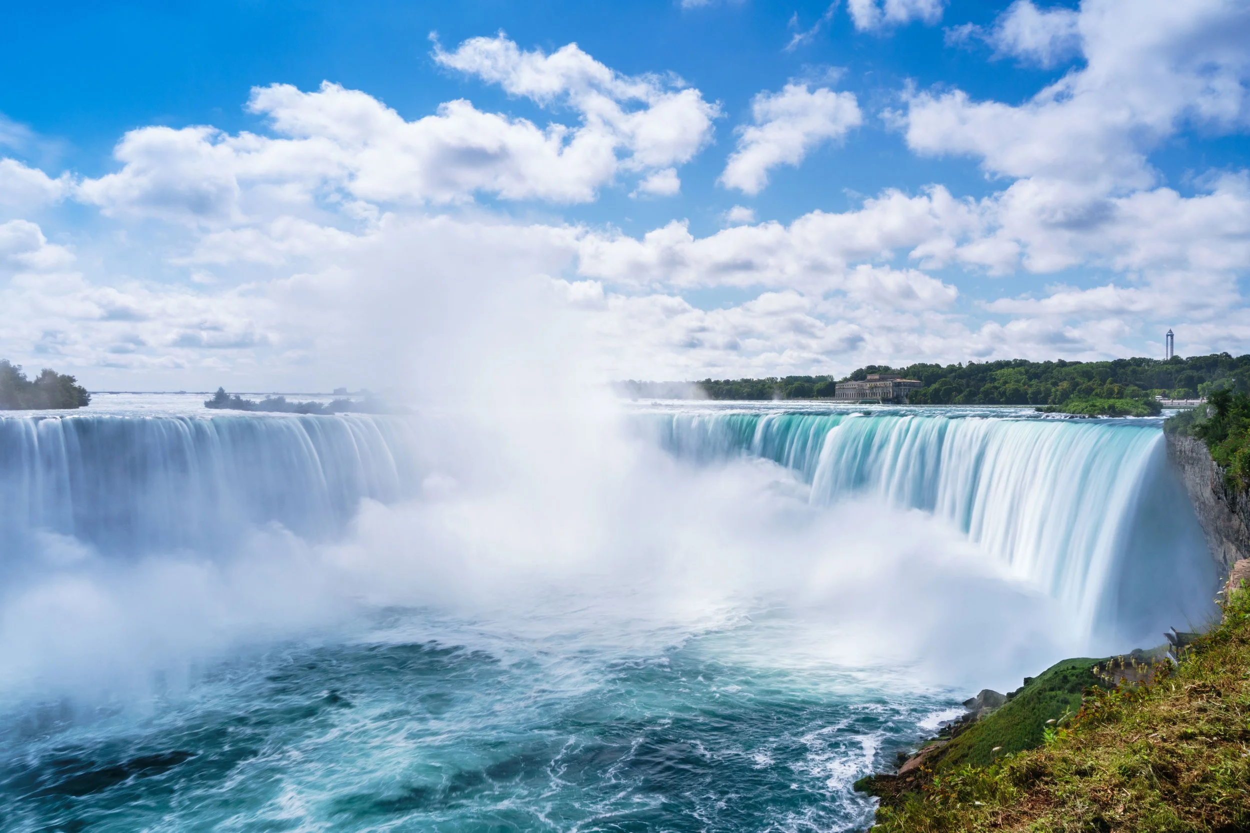 Canada, Niagara Falls, Horseshoe Falls