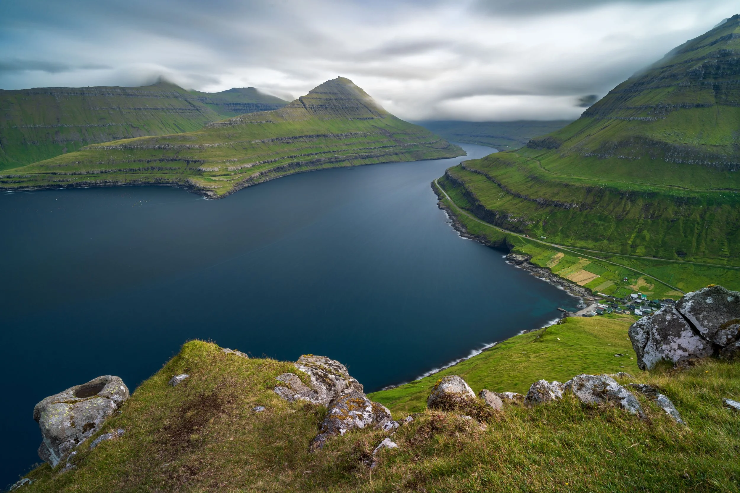 Faroe Islands, Hvithamar Trailhead