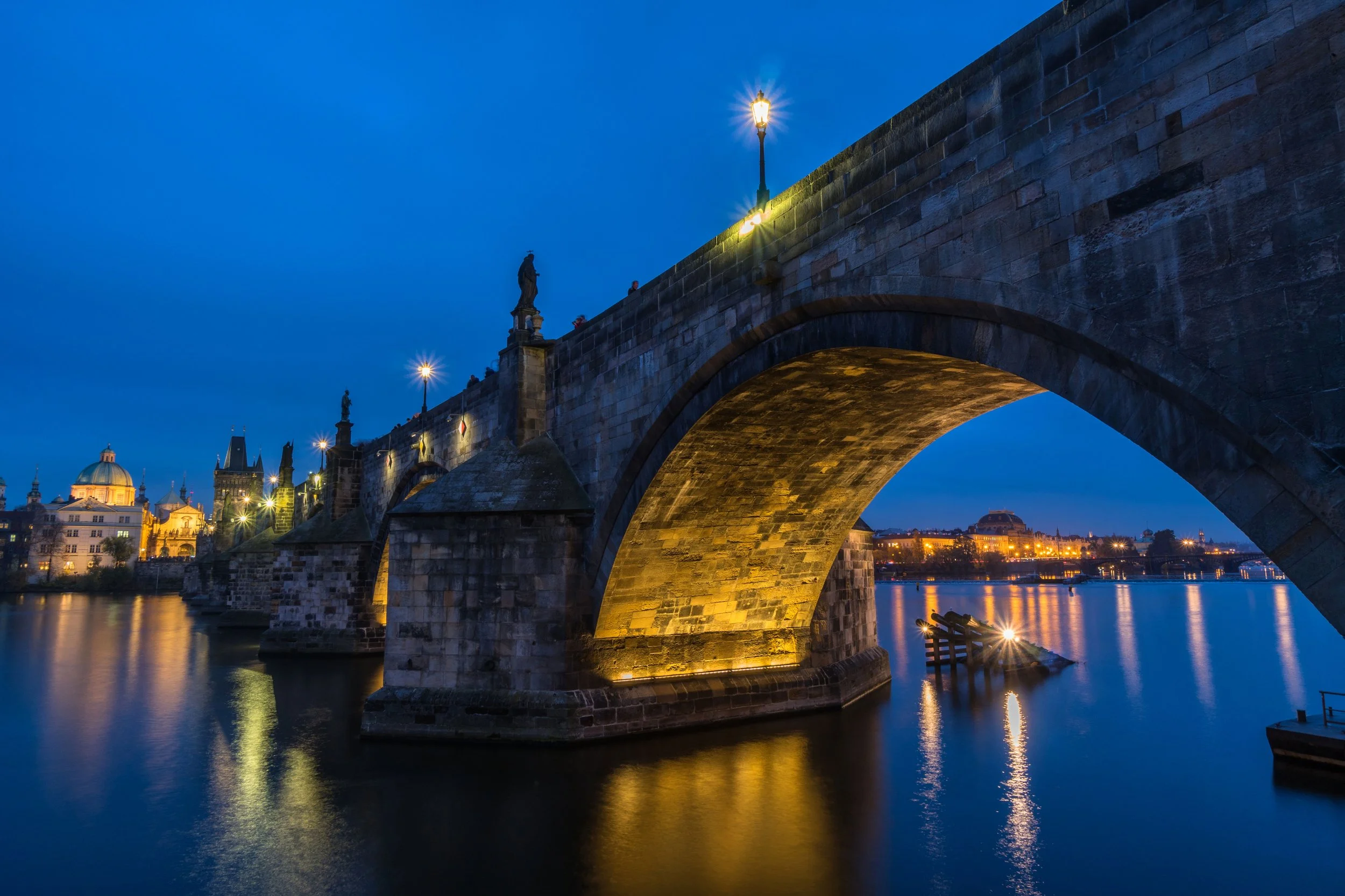 Czech Republic, Prague, Charles Bridge