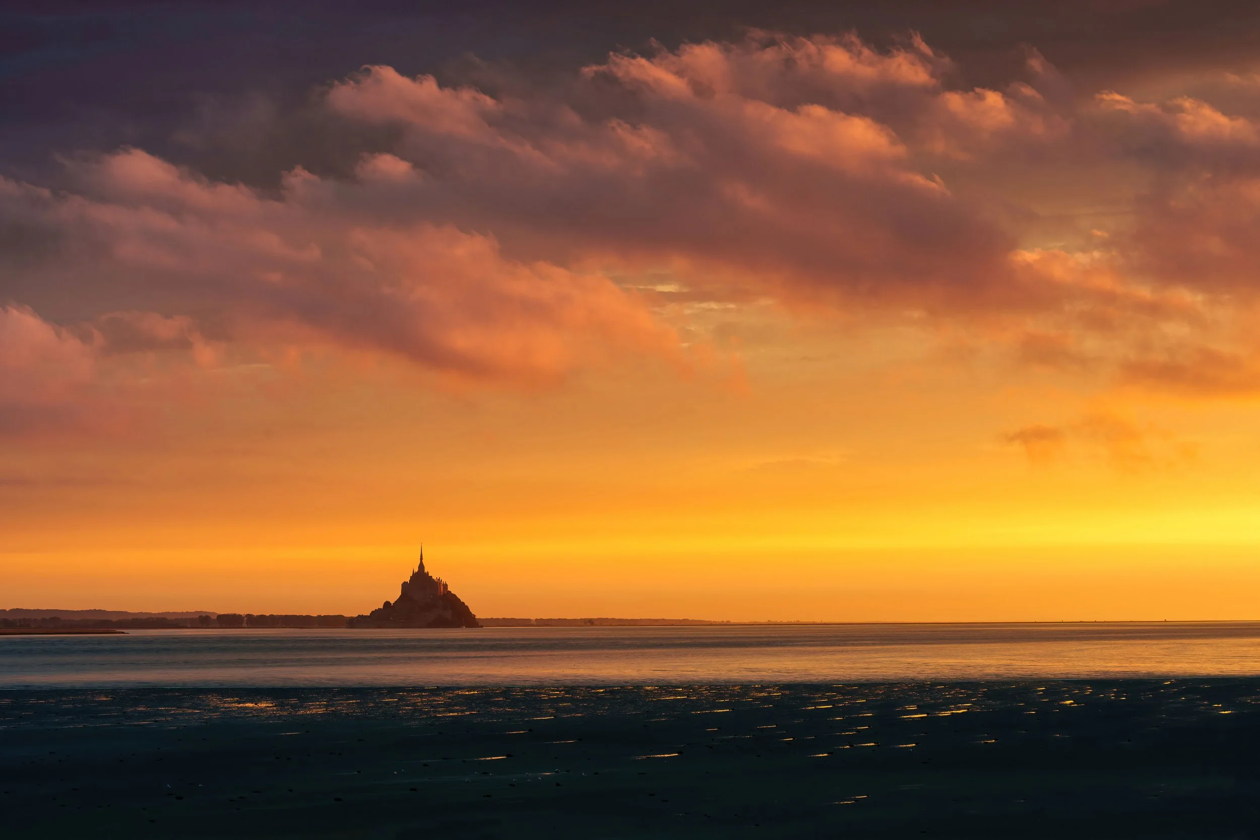 France, Normandie, Mont Saint-Michel