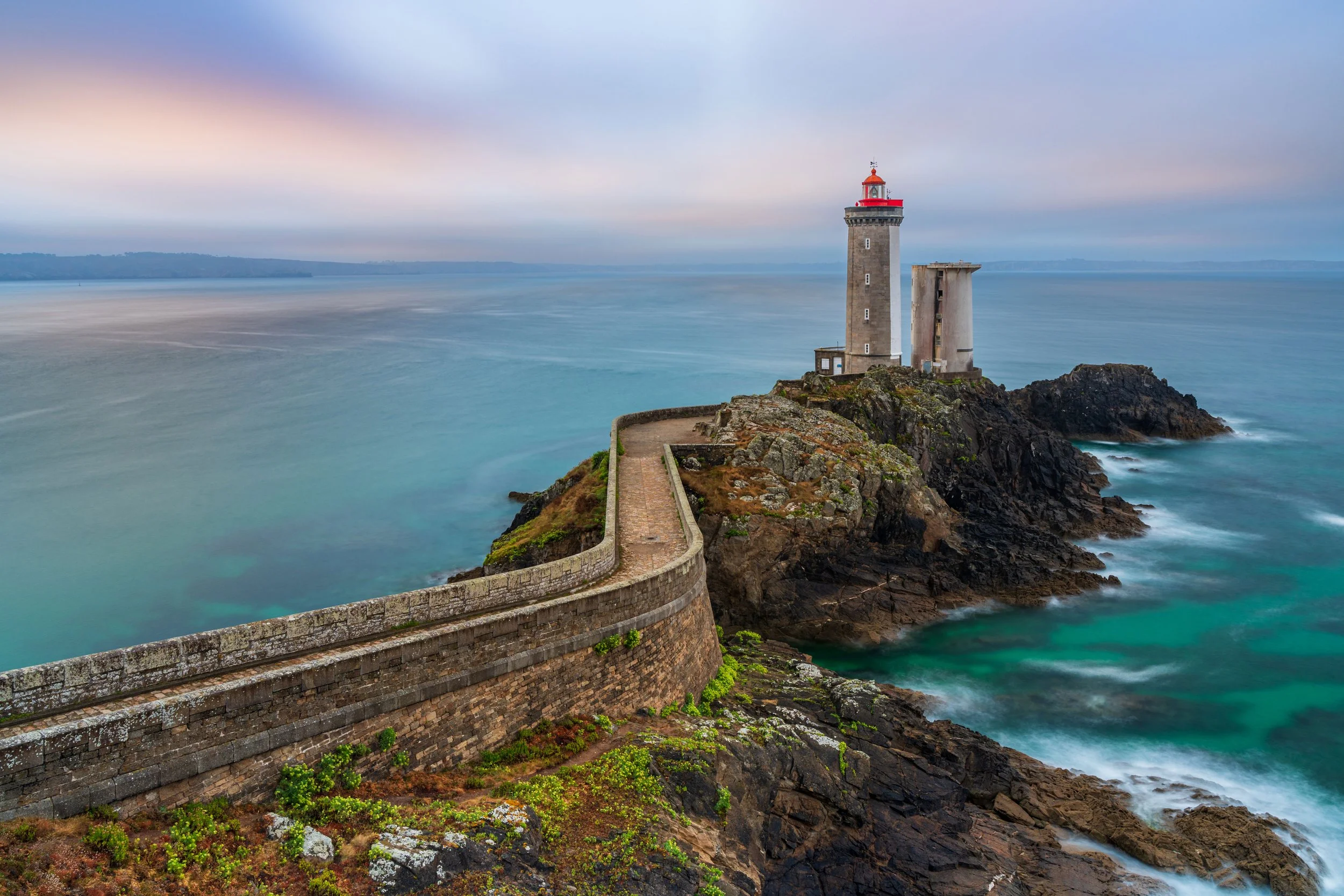 France, Bretagne, Phare du Petit Minou