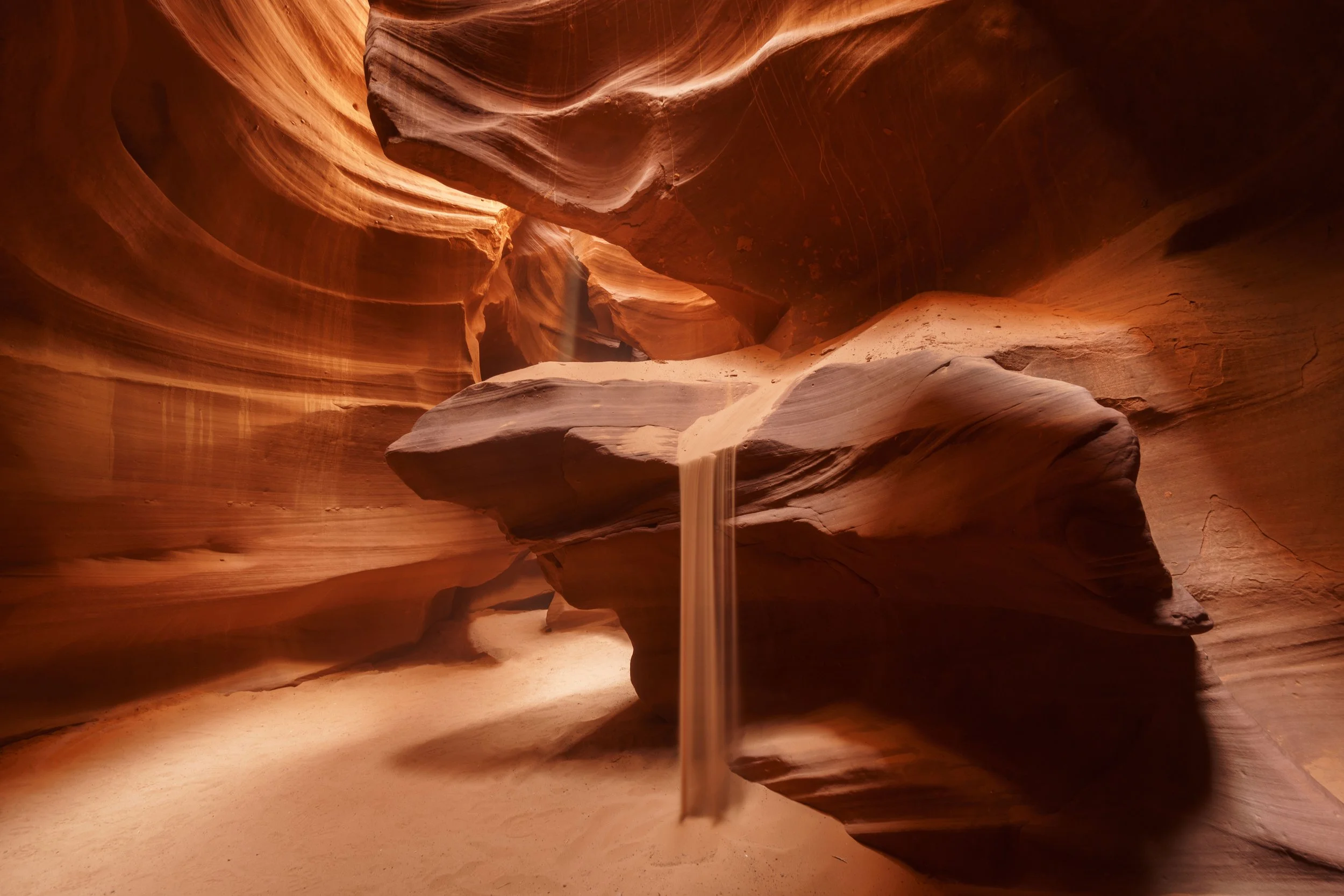 USA, Arizona, Upper Antelope Canyon