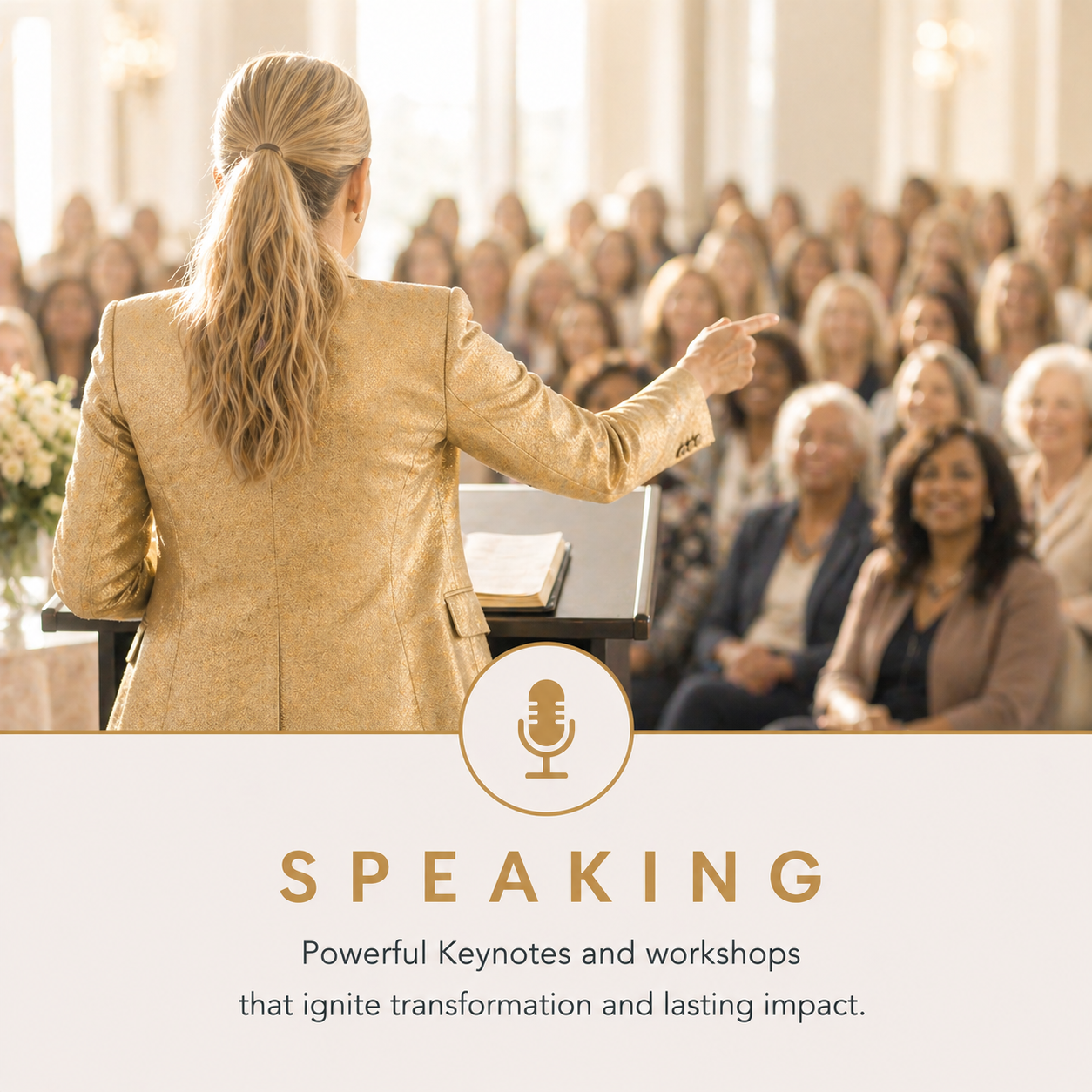 Susan Brown Speaking