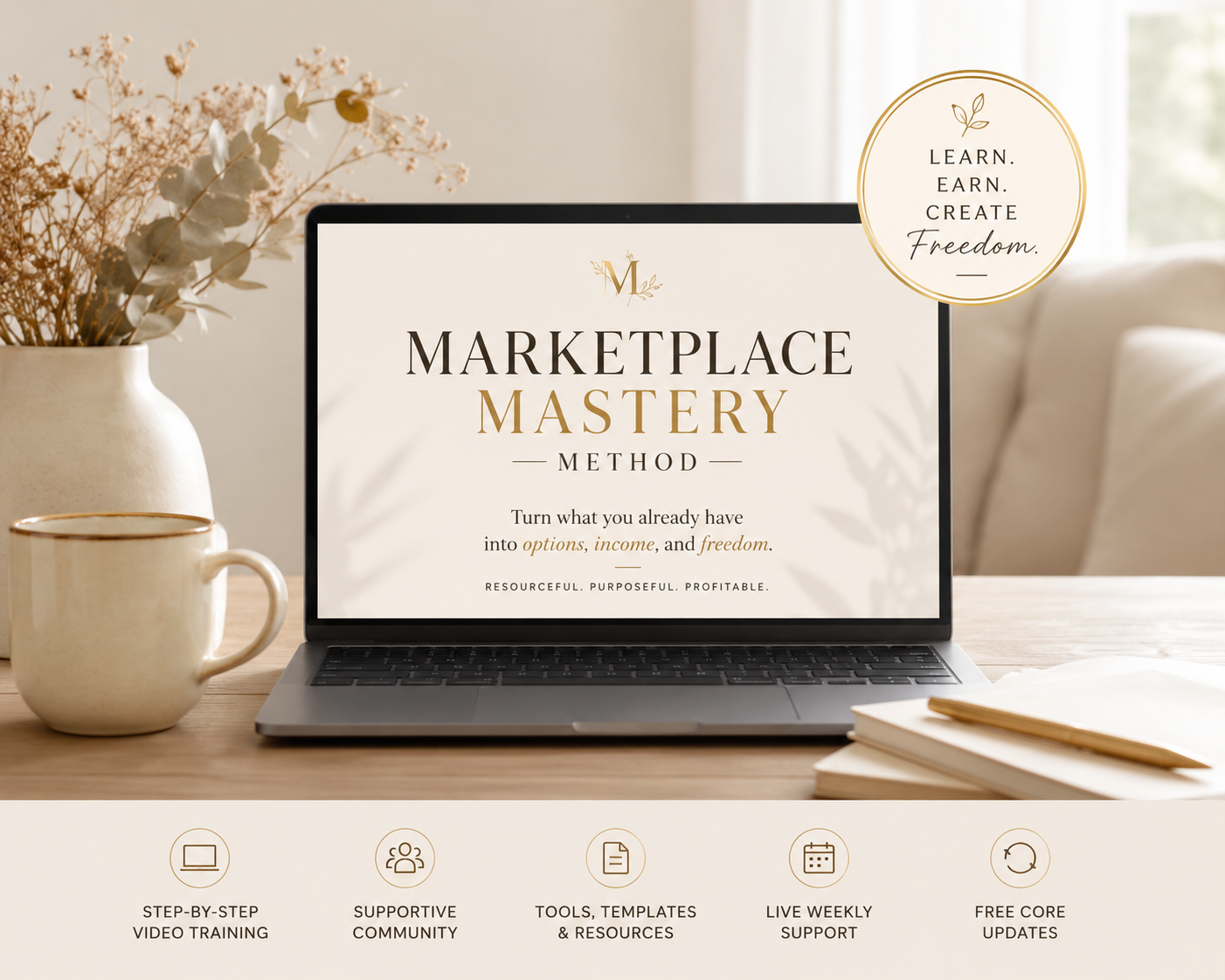 Marketplace Mastery Method