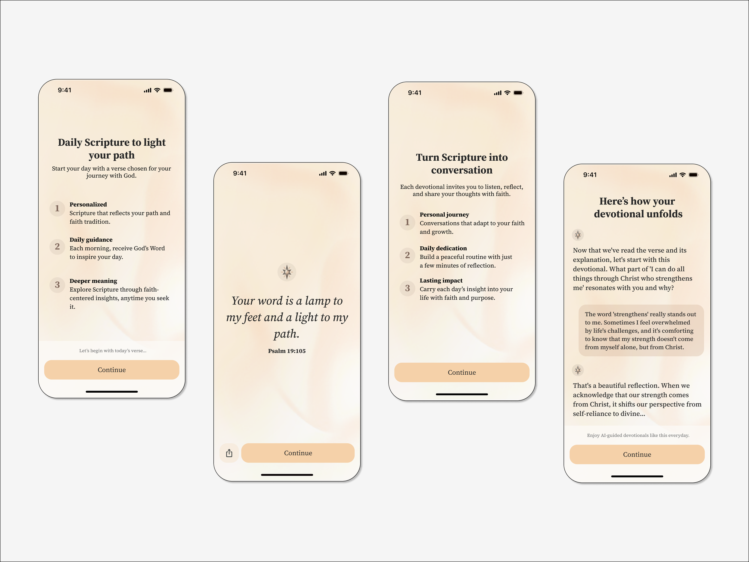 Faithy: Transforming spiritual narrative into grounded AI onboarding