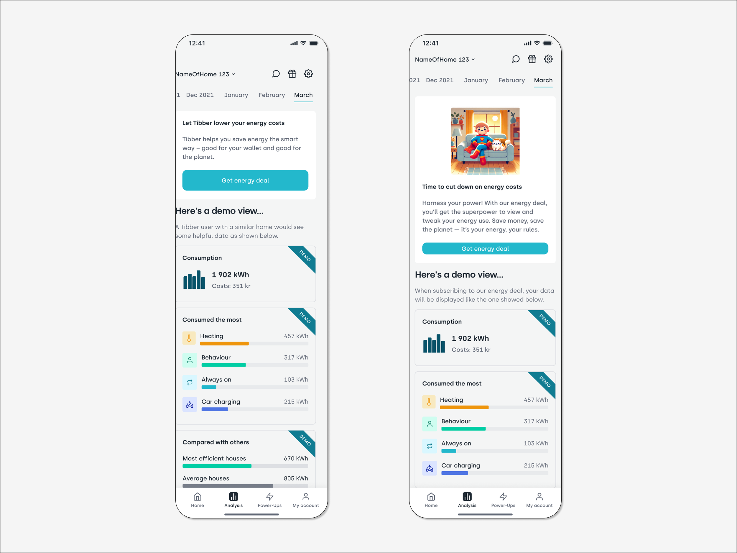 Tibber: Converting freemium users through value-led empty states