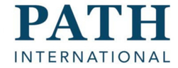 Path International logo with blue text on a white background.