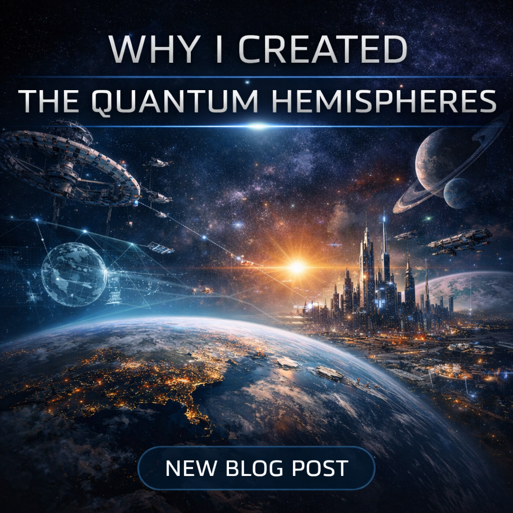 WHY I CREATED THE QUANTUM HEMISPHERES