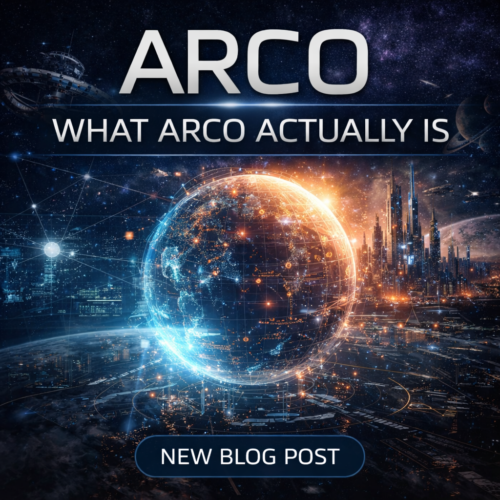 WHAT ARCO ACTUALLY IS