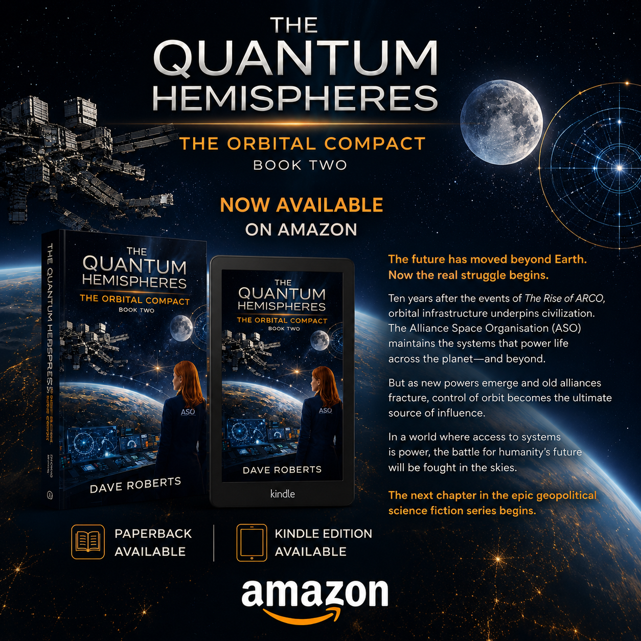 THE QUANTUM HEMISPHERES CONTINUES: THE ORBITAL COMPACT NOW AVAILABLE