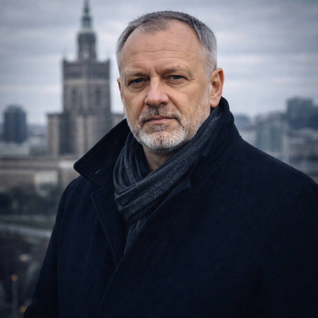 Marek Kowalczyk - Warsaw, Poland