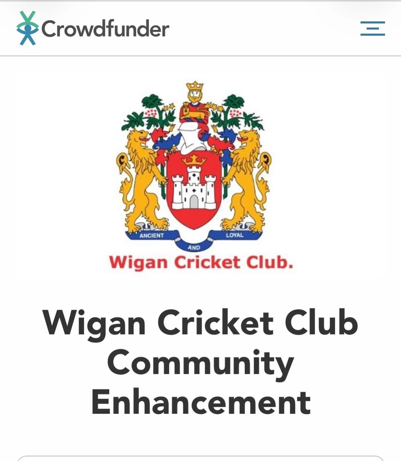 It&rsquo;s no big secret that club cricket has always and will always rely on donations from, players, parents, volunteers, staff and not to mention strangers to the club, and we make no exception, head over to our crowdfunding page, take a look, don