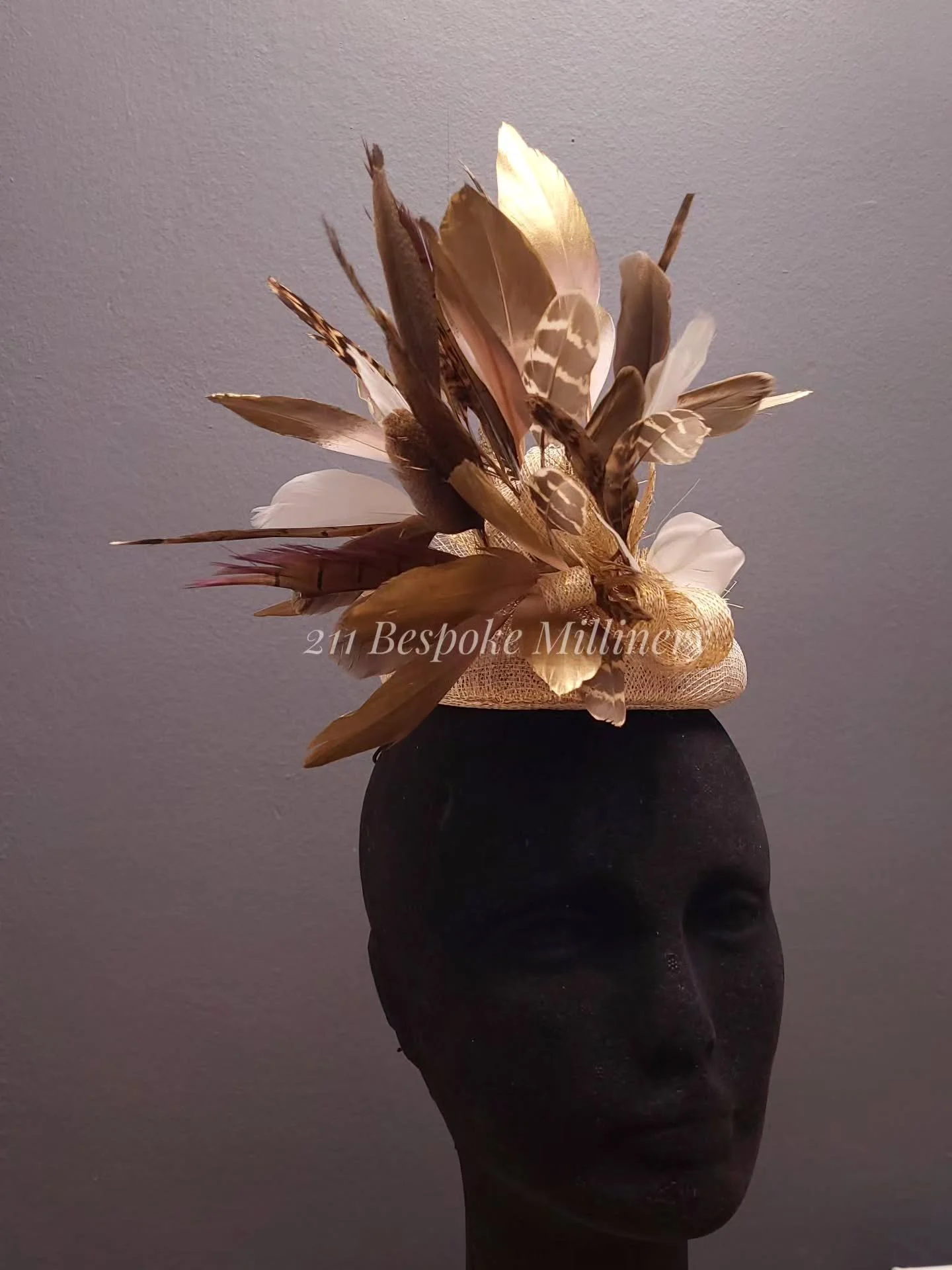 A Golden Beauty ✨

Say hello to my newest creation &mdash; a piece designed to capture the warmth and shimmer of gold.

Featuring over 30 carefully placed feathers &mdash; goose, duck and pheasant &mdash; some finished with delicate golden tips, this