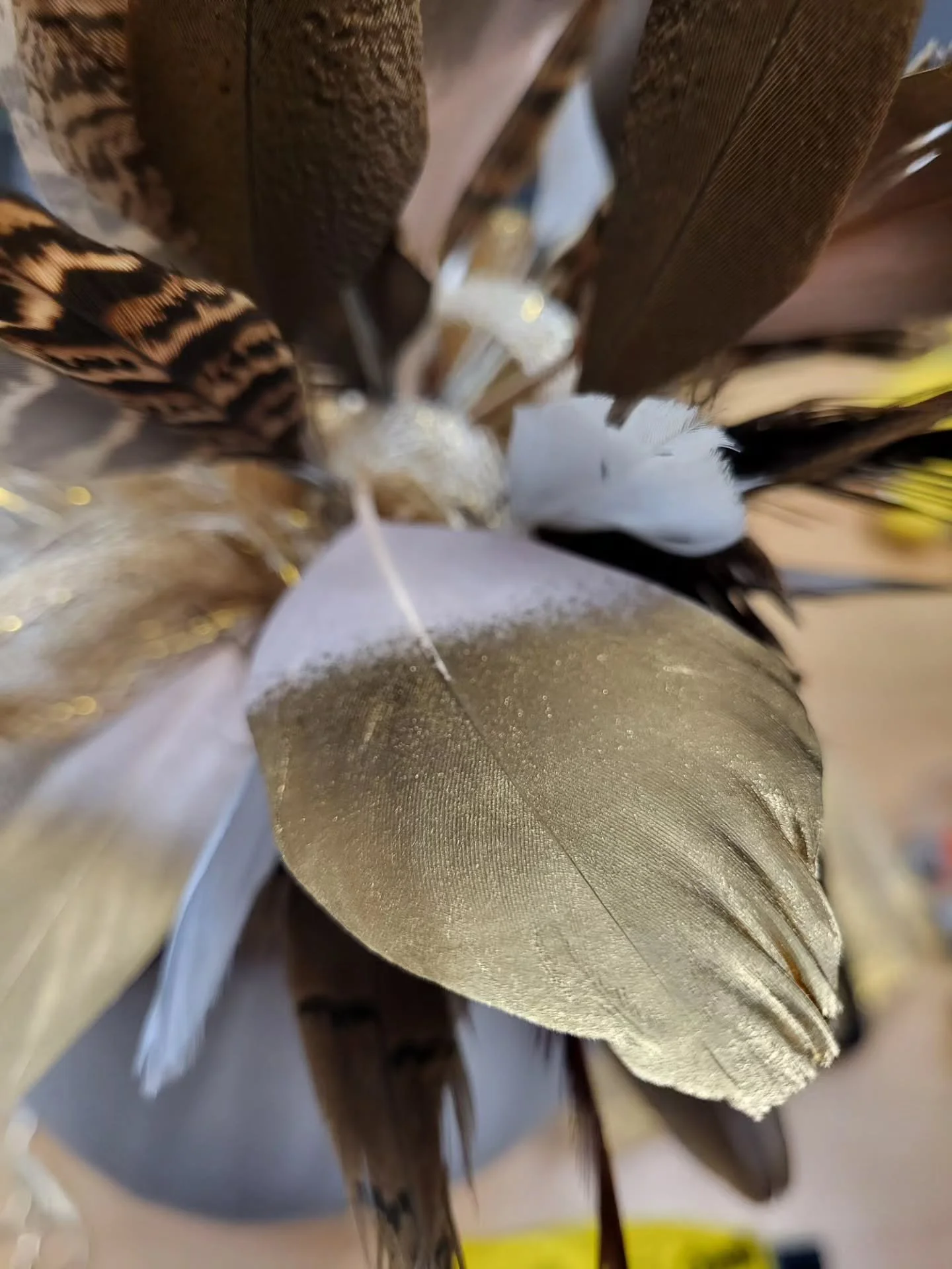 One thing I&rsquo;ve learned as a milliner is that striving for perfection isn&rsquo;t really what handmade is about. Handmade is about care, patience, and the journey each piece takes from start to finish. ❤️

Every stitch, feather, and label is sew