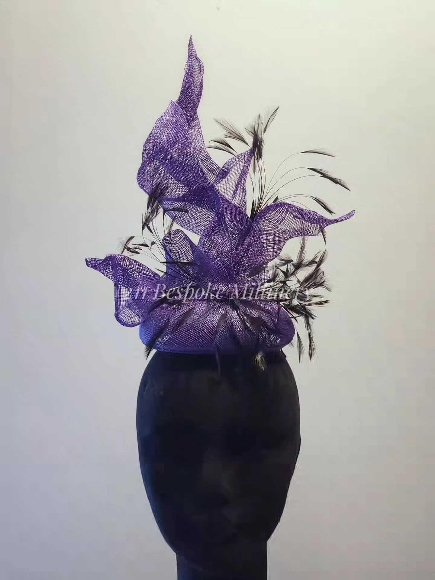 Who else loves a rich purple? I know I do! 

This stunning piece is finally uploaded and available, and I cannot wait to see it paired with an outfit ~ it gives showgirl and cabaret vibes 💜

Featuring a rich purple, deep and warm in tones ~ paired w