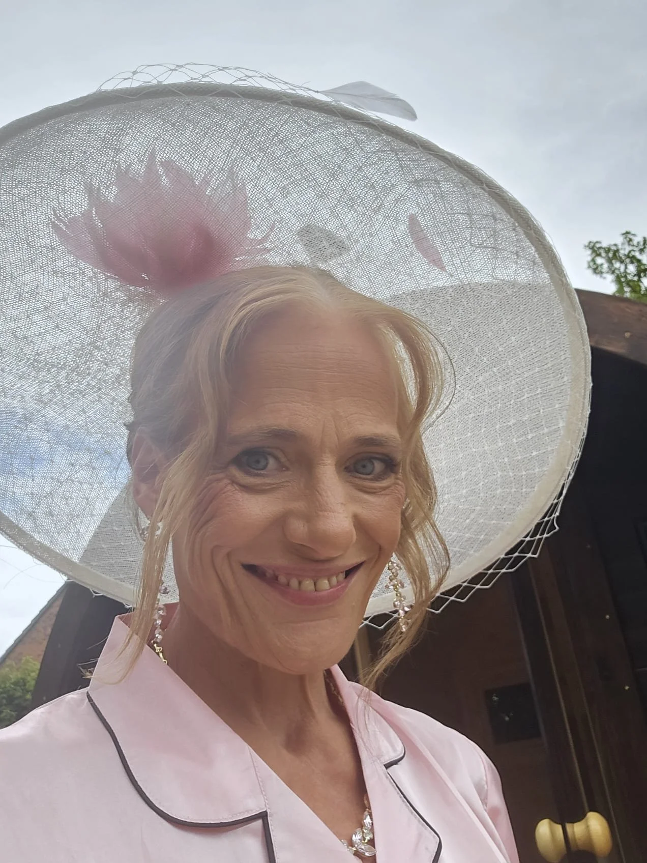 A wonderful mother of the groom before her handsome sons magical day July 2026.