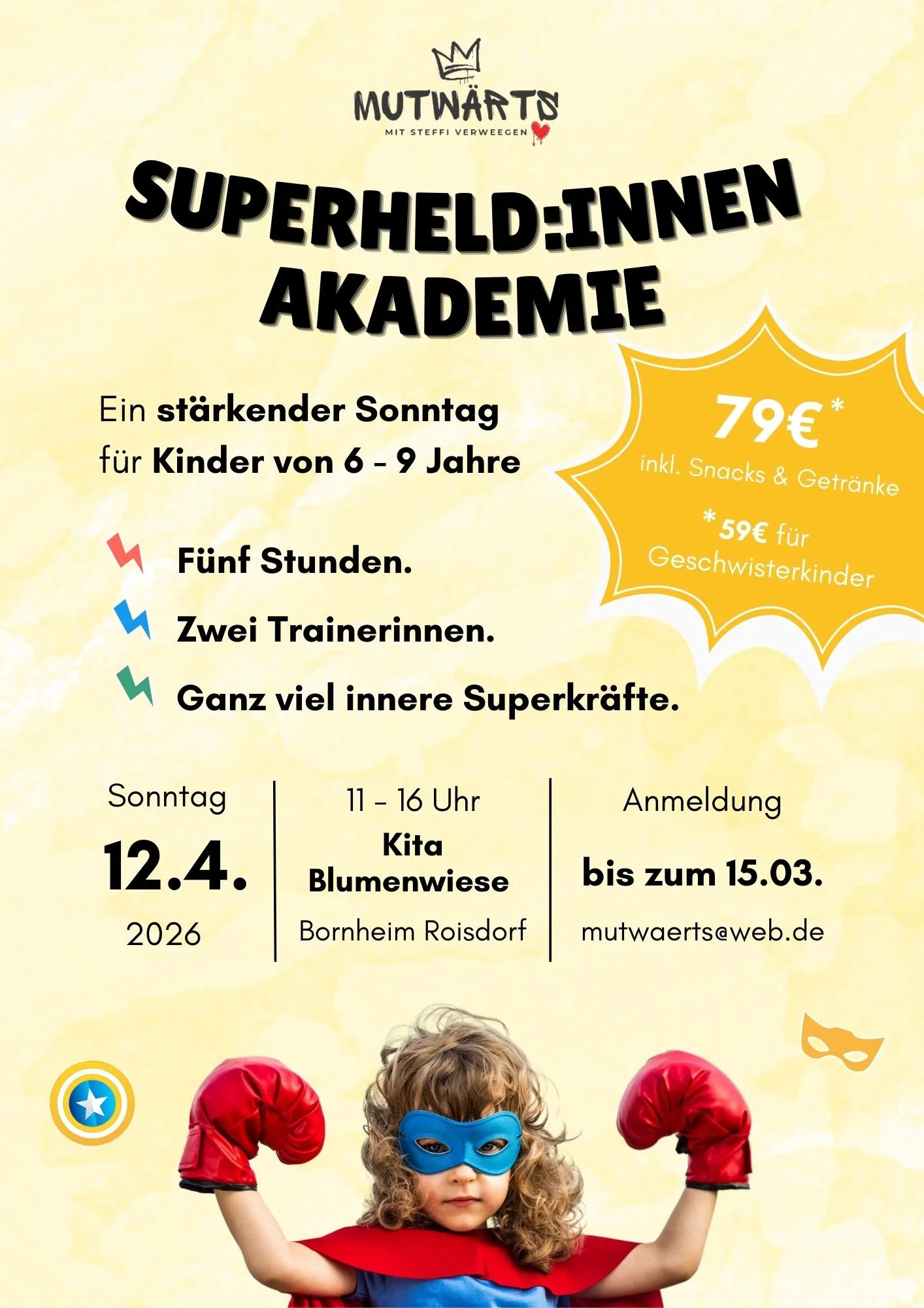 SUPERHELD:INNEN AKADEMIE