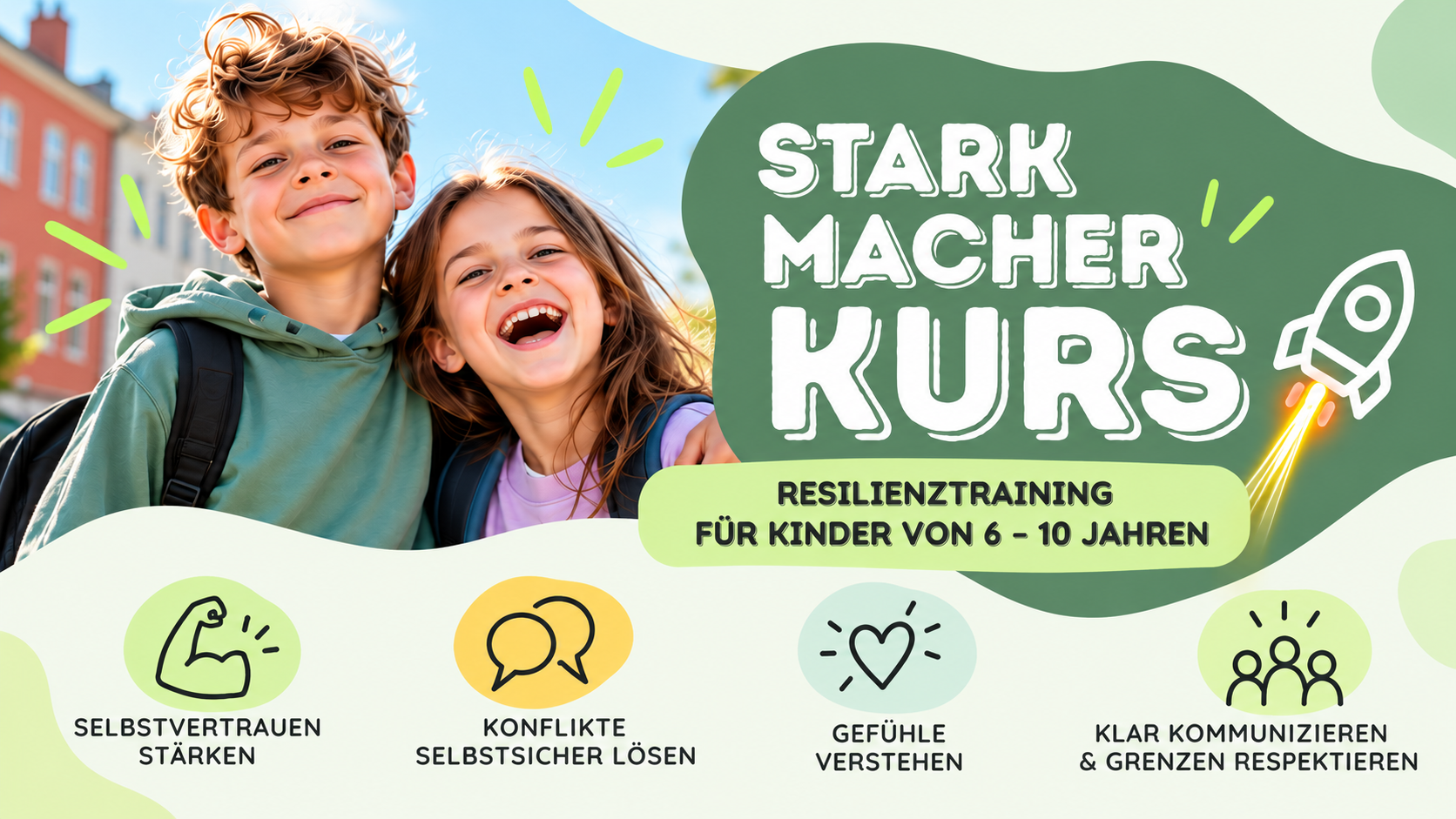 STARKMACHER Kurs - 10 Einheiten
