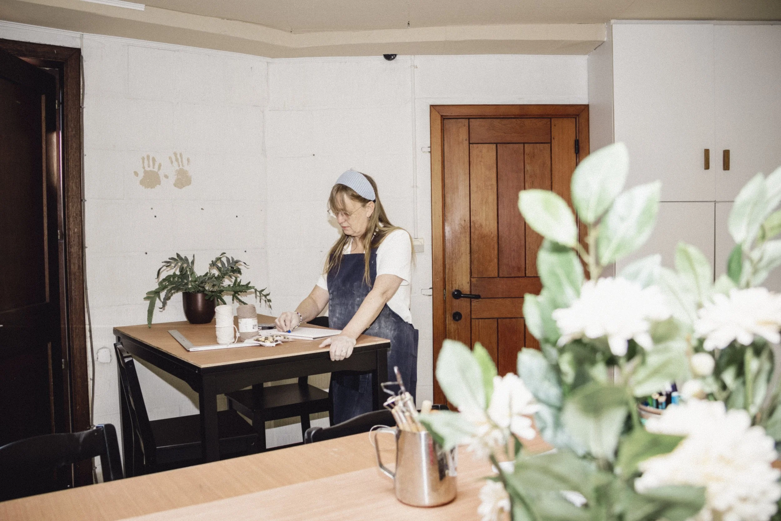 Creatieve werking in het atelier van TRIEN – Atelier & Ergotherapie