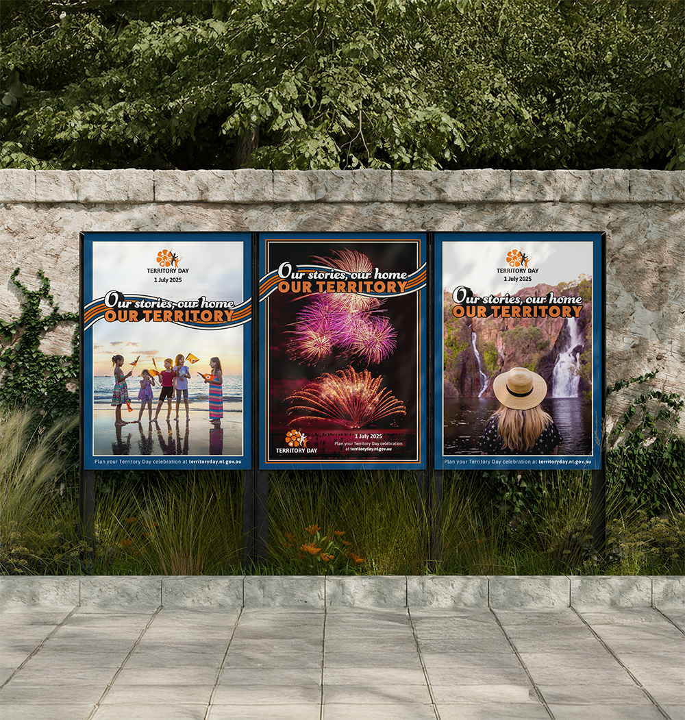 Territory Day 2025 Posters