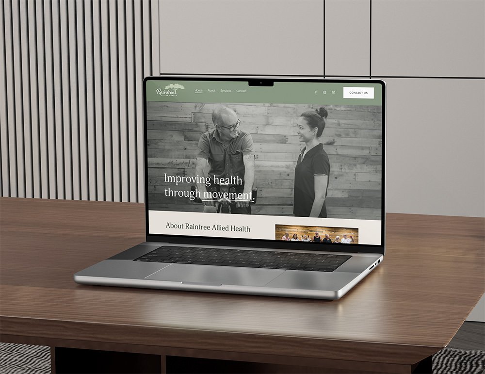 Raintree Allied Health Website.jpg