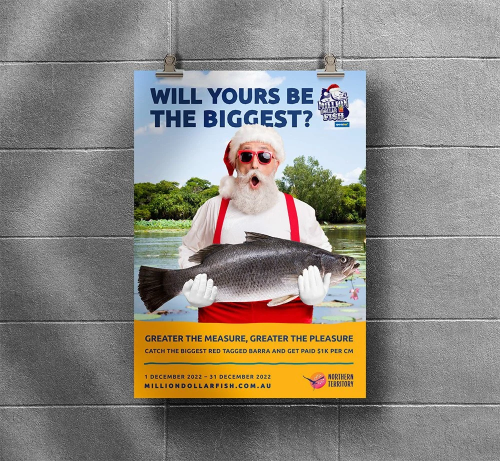 Hanging Poster Mockup on Wall Brick 4.jpg