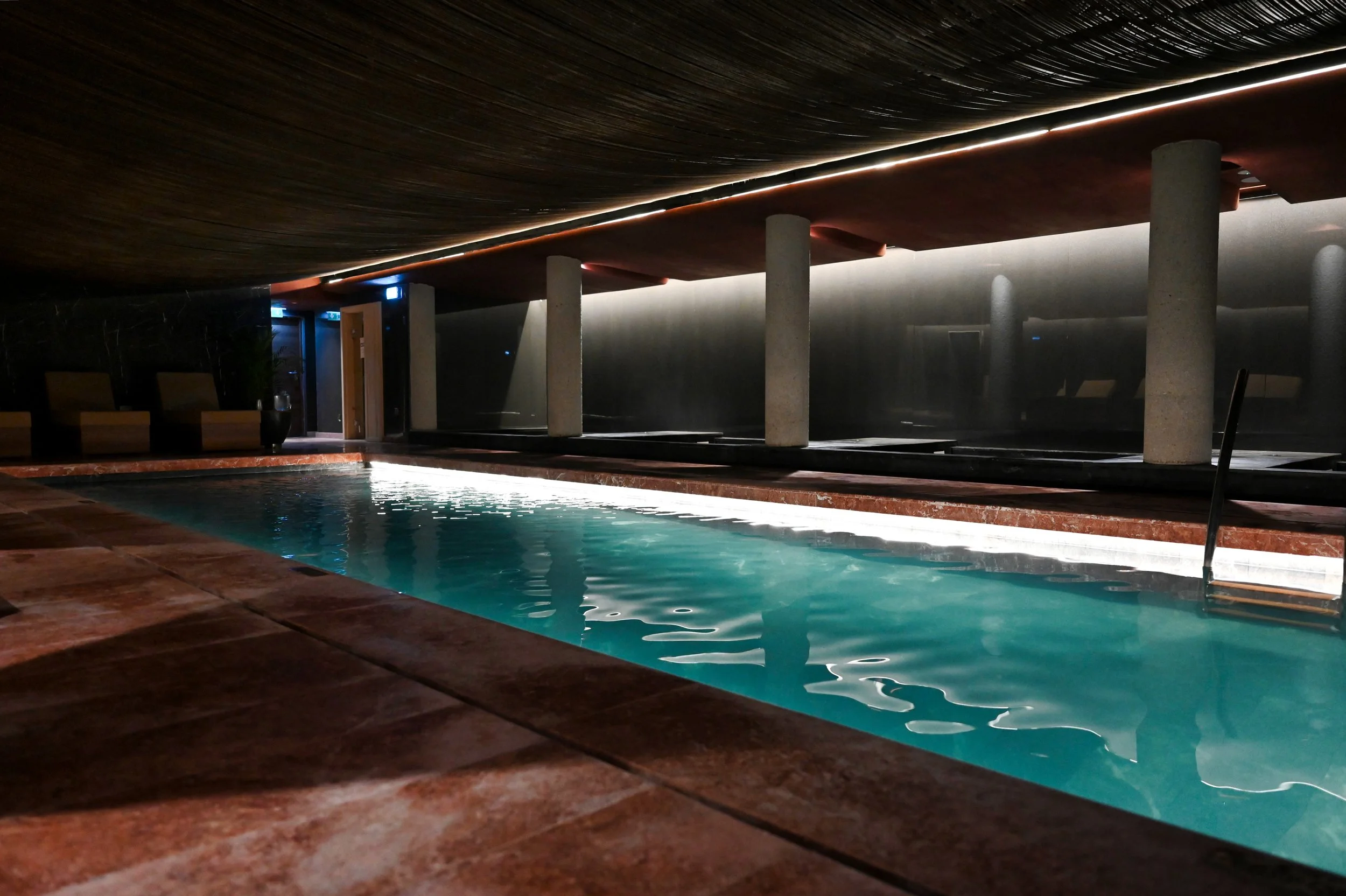 HEATED INDOOR POOL