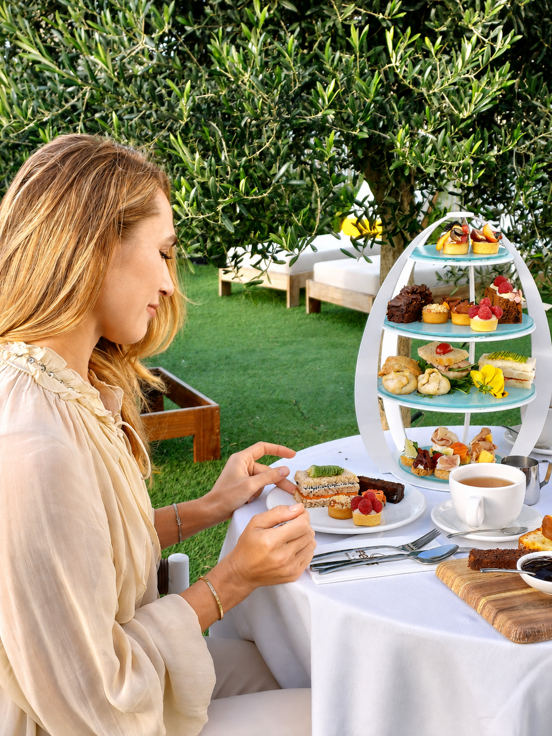 Afternoon tea gozo