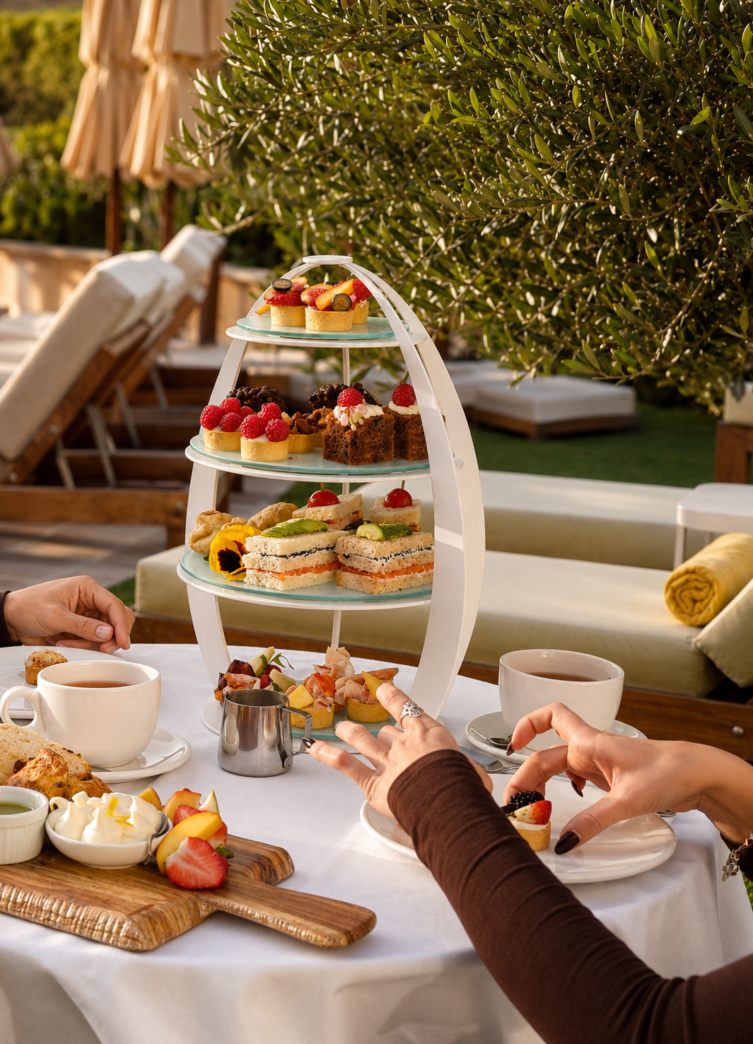 Vegan Afternoon Tea Gozo