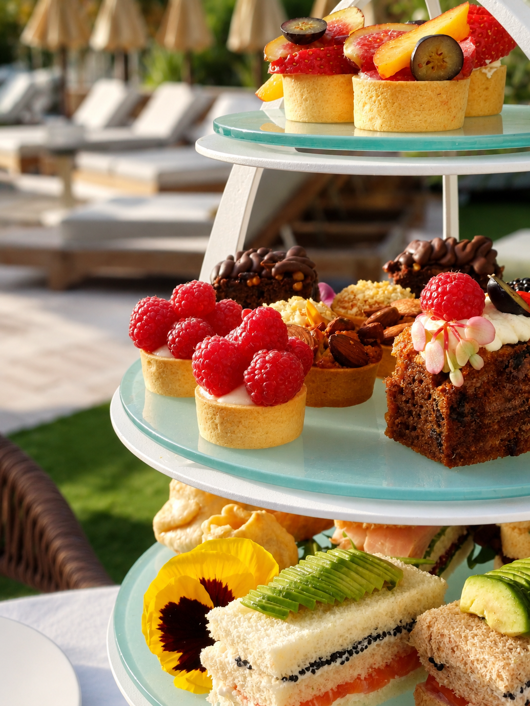 Afternoon tea gozo