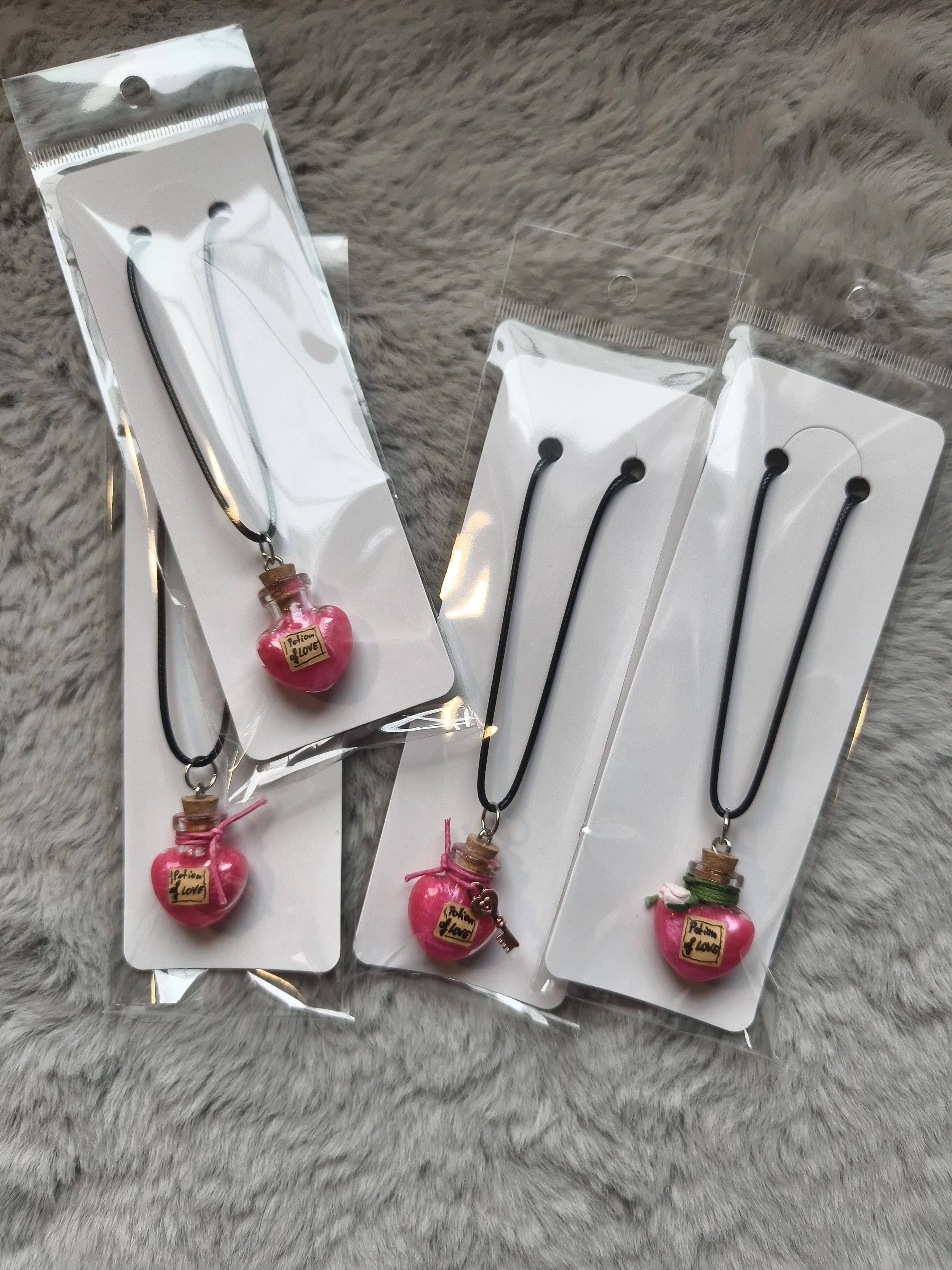 Halsketten Potion Love