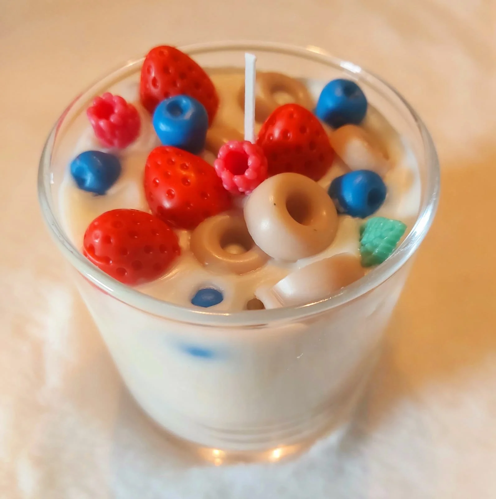 Kerze "Pudding"