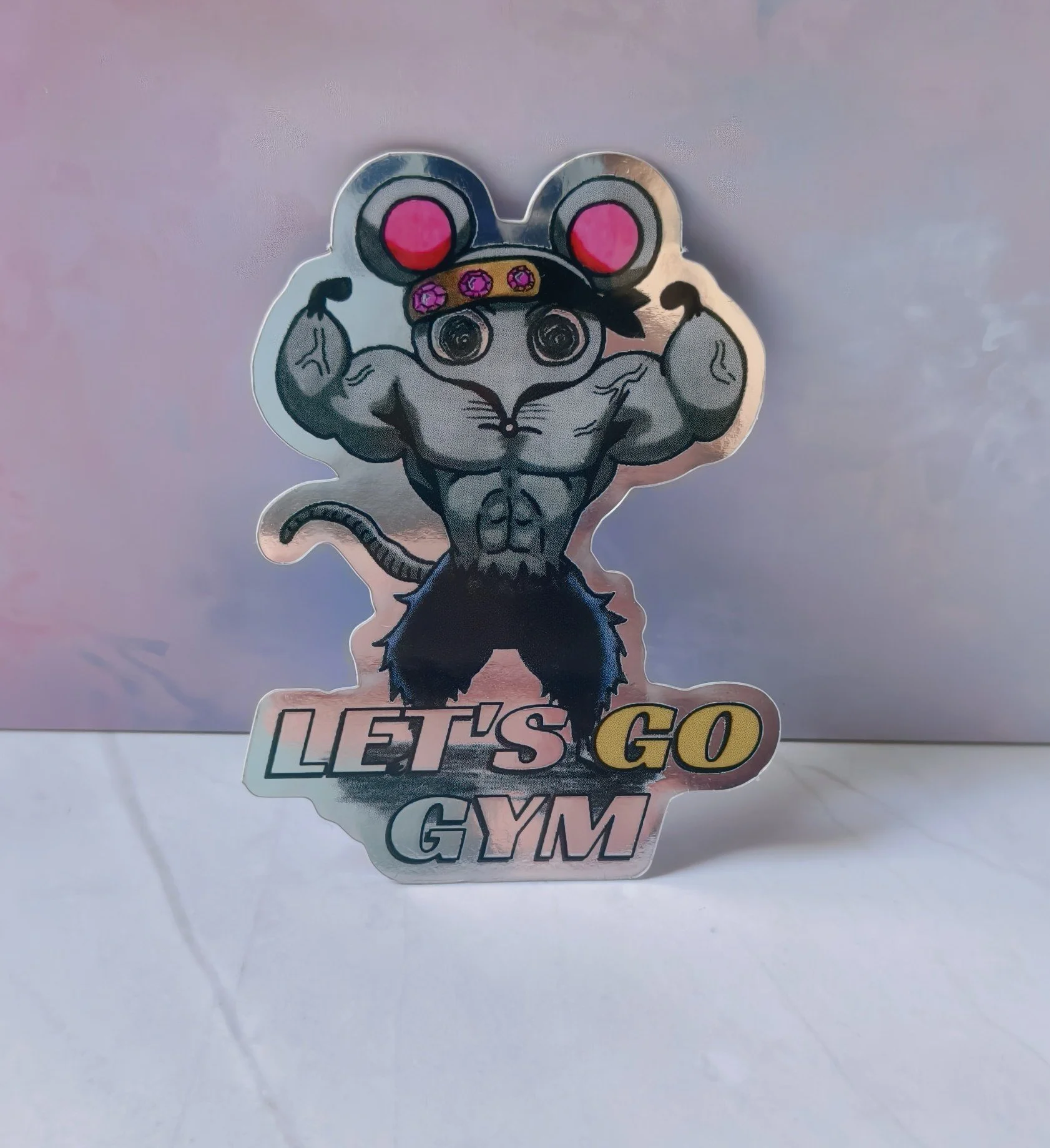 Sticker Muki Maus